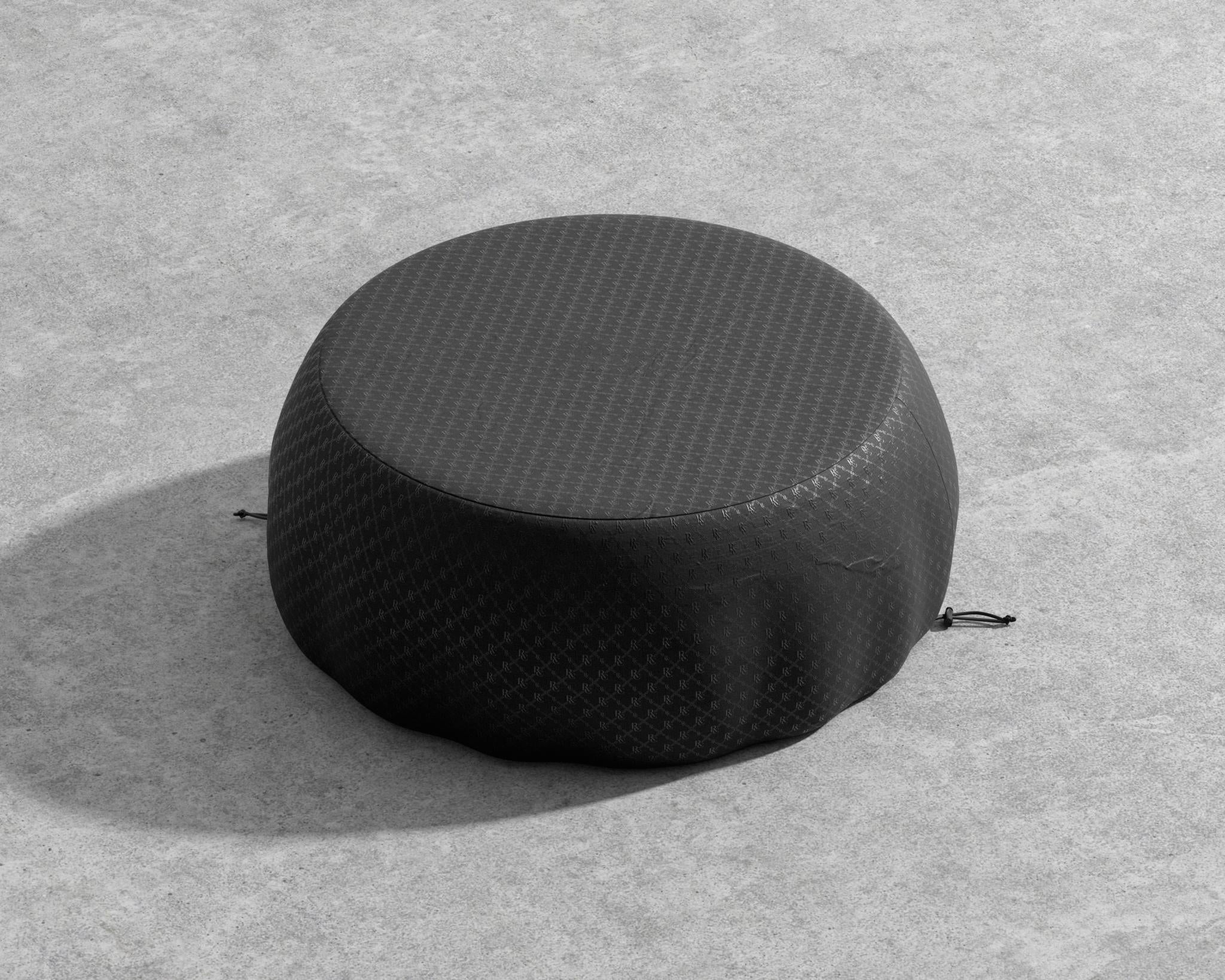 40" Outdoor Round Coffee Table Cover - Image 5