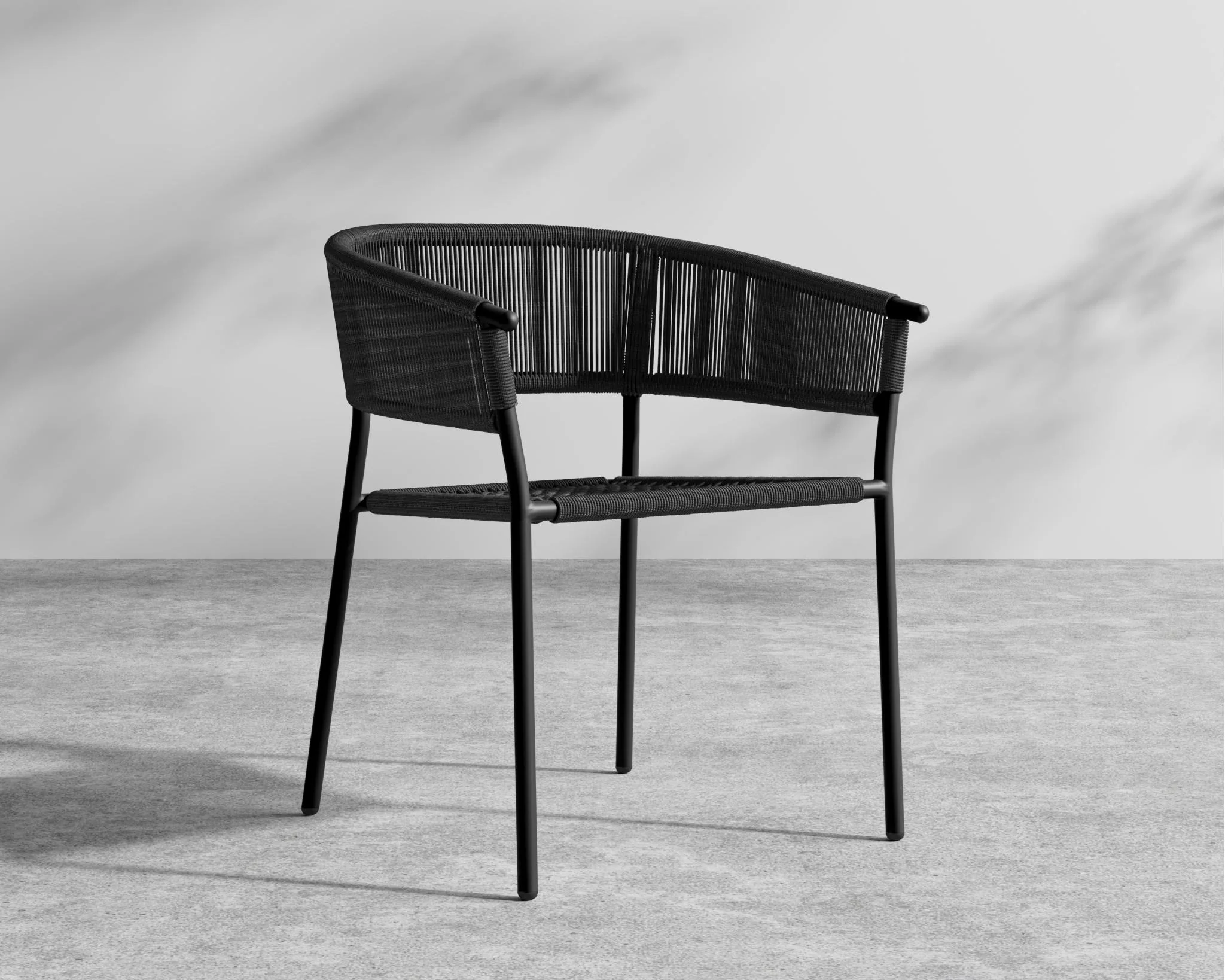 Afton Outdoor Dining Chair - Image 11