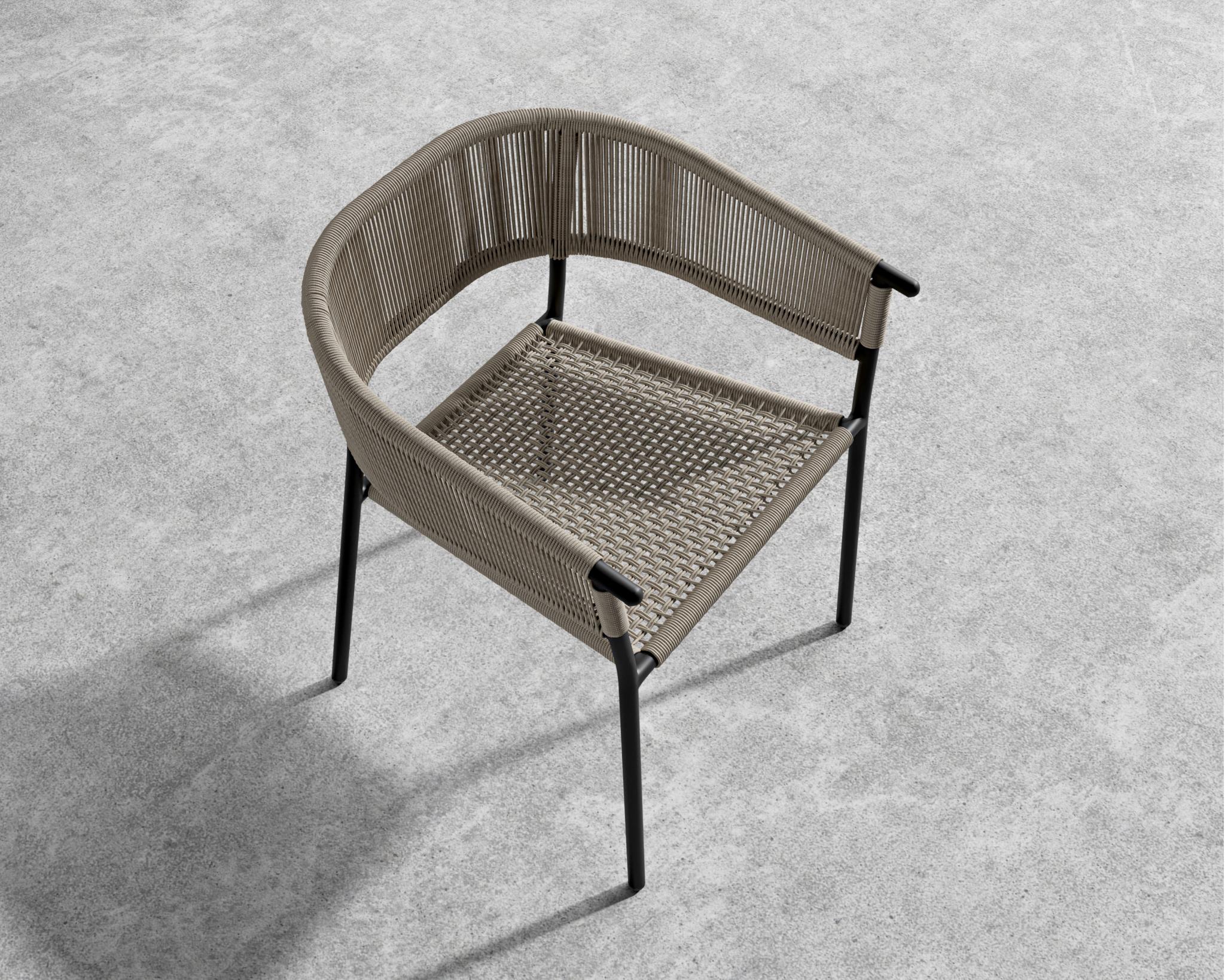 Afton Outdoor Dining Chair - Image 19