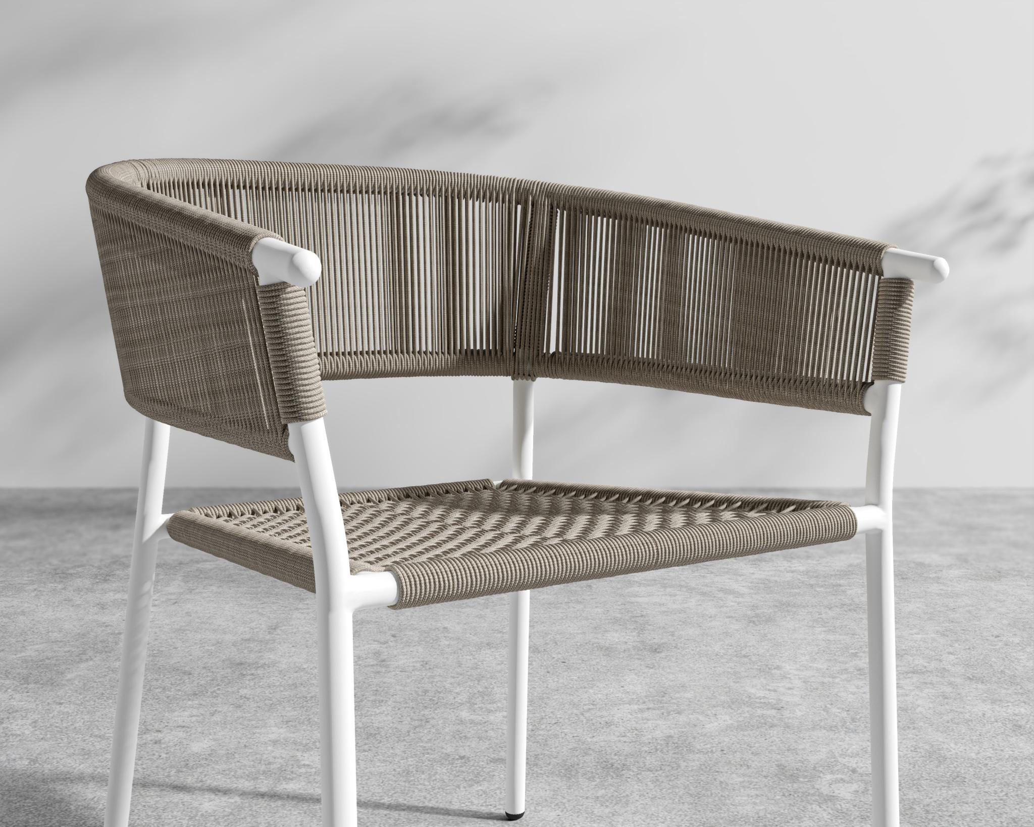 Afton Outdoor Dining Chair - Image 23