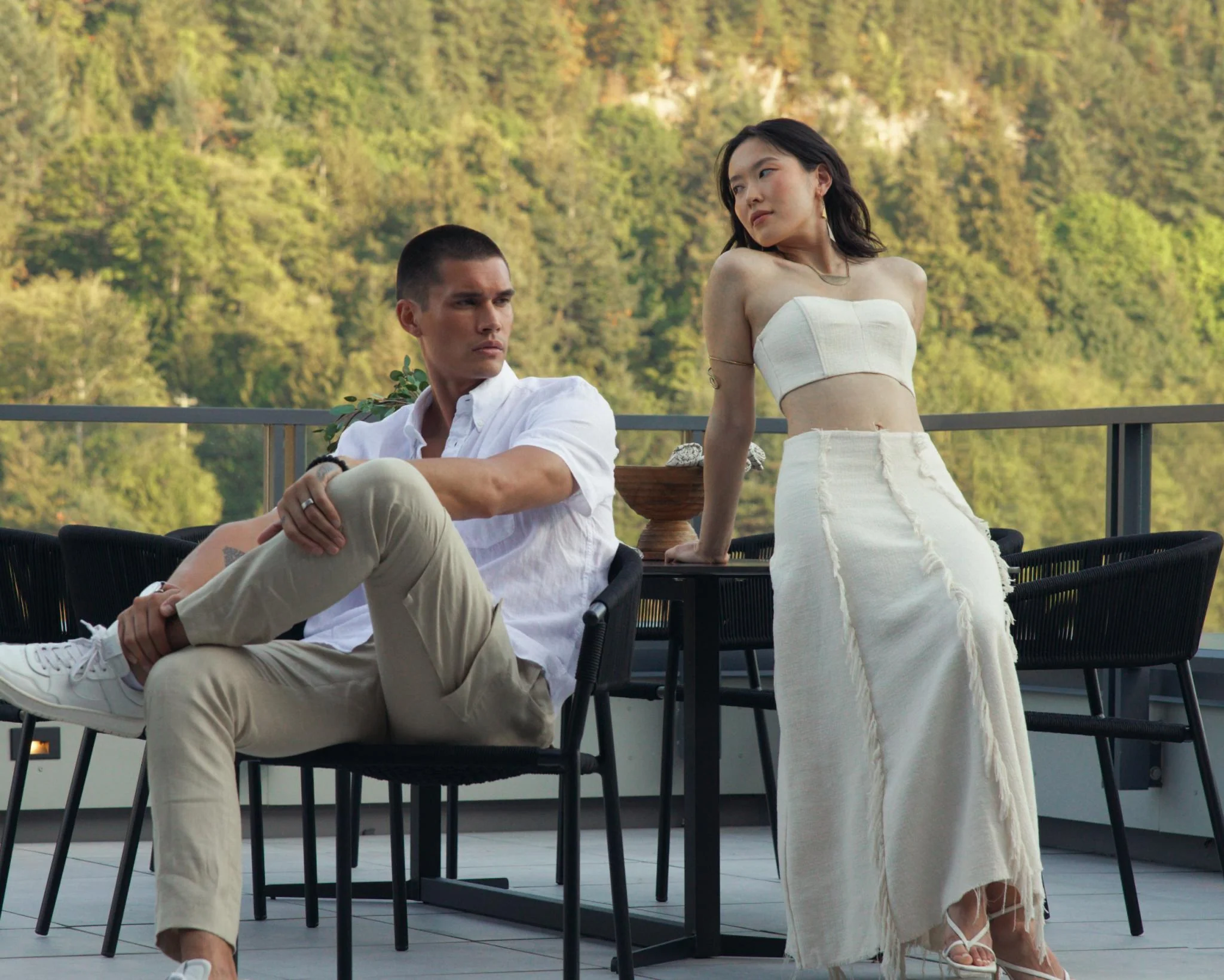 Afton Outdoor Dining Chair - Image 6