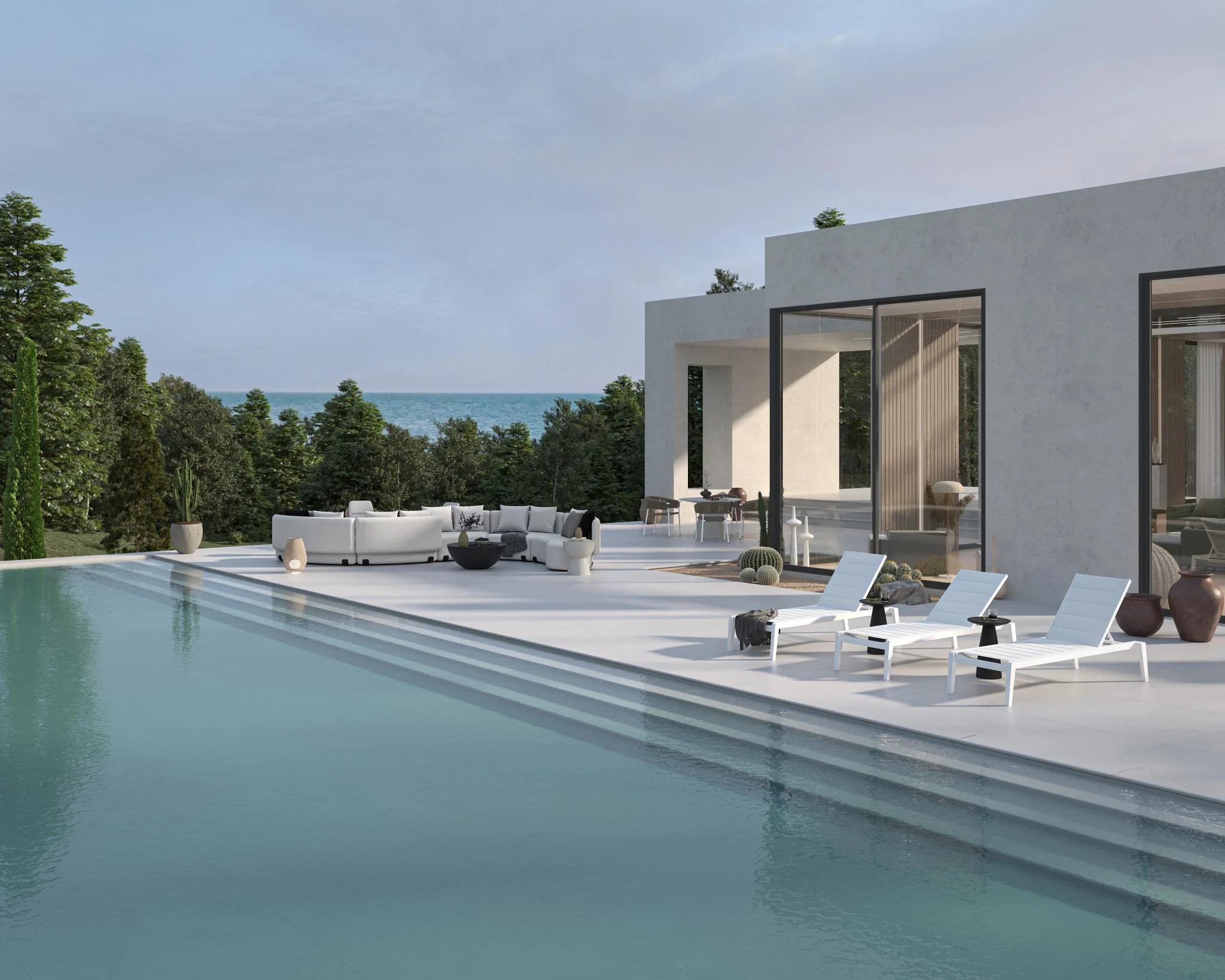 Afton Outdoor Dining Chair - Image 8