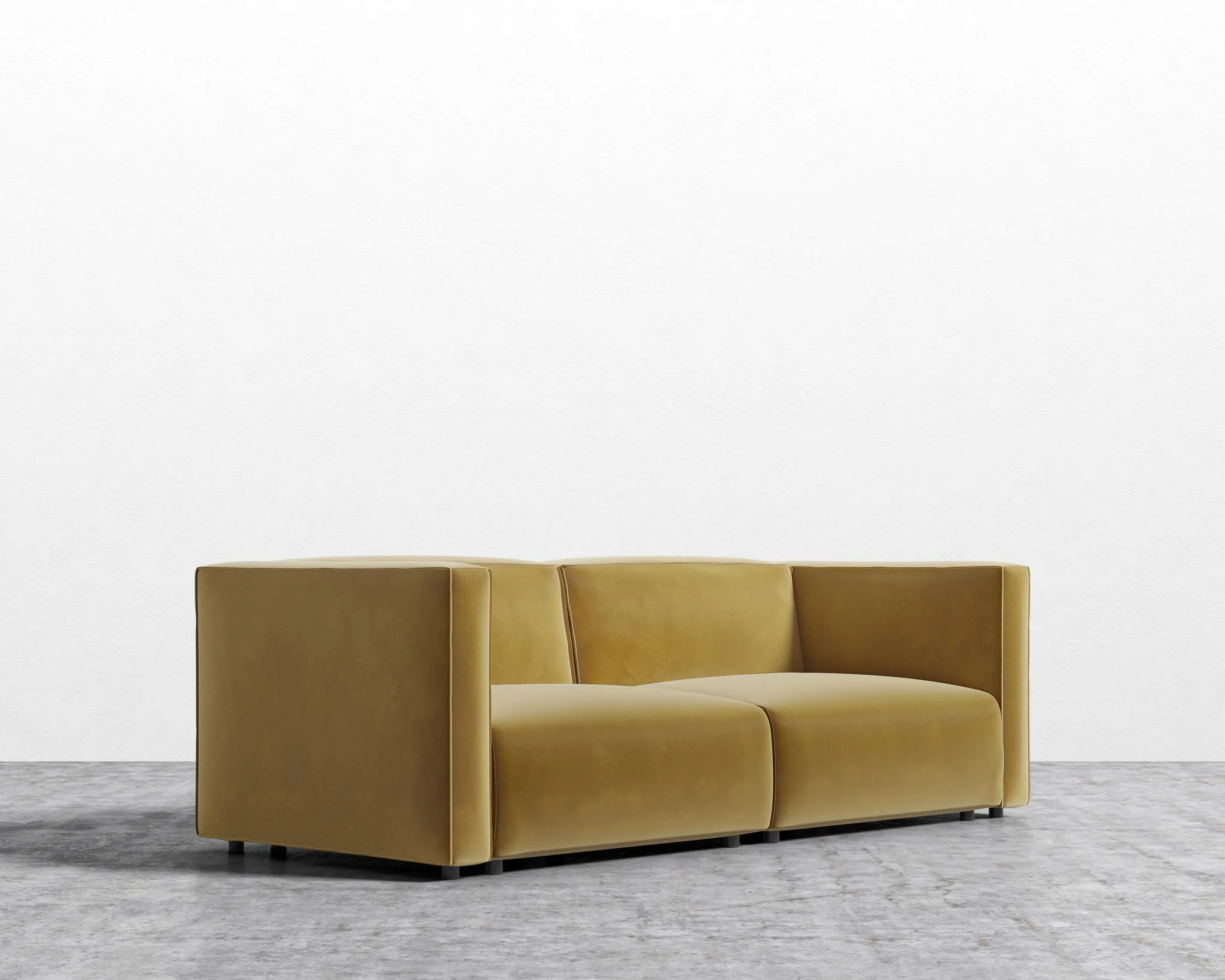 Arya Modular Loveseat - Image 100
