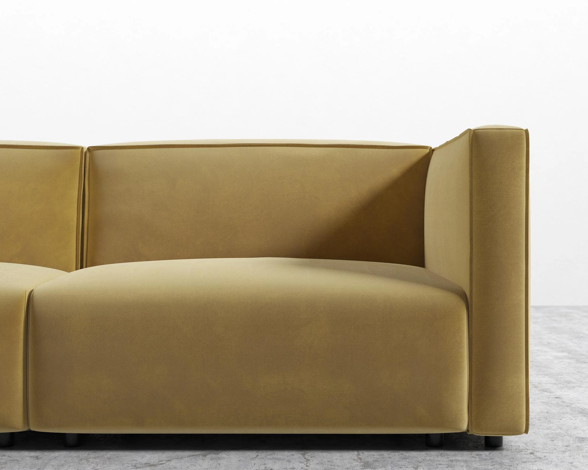 Arya Modular Loveseat - Image 102