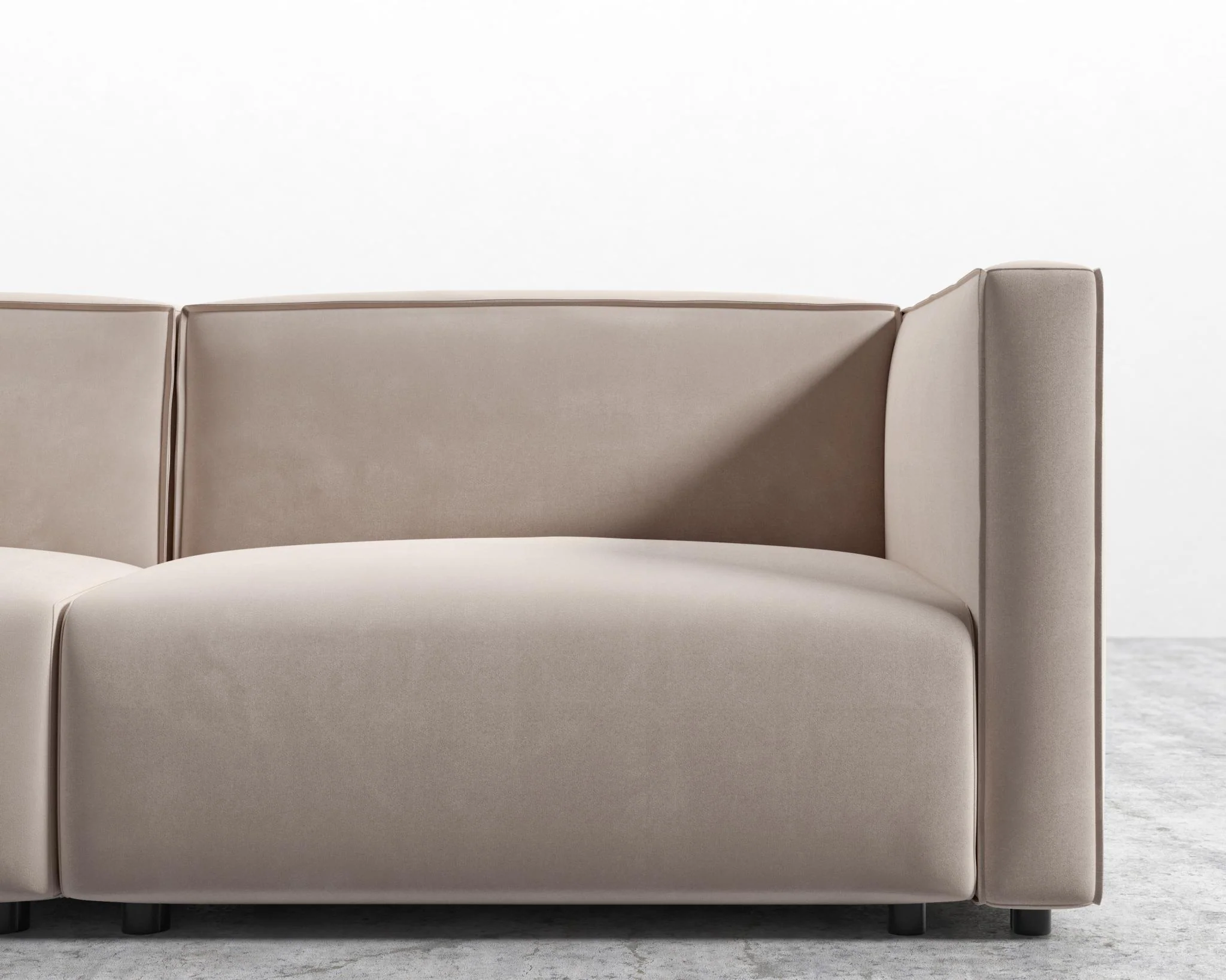Arya Modular Loveseat - Image 14