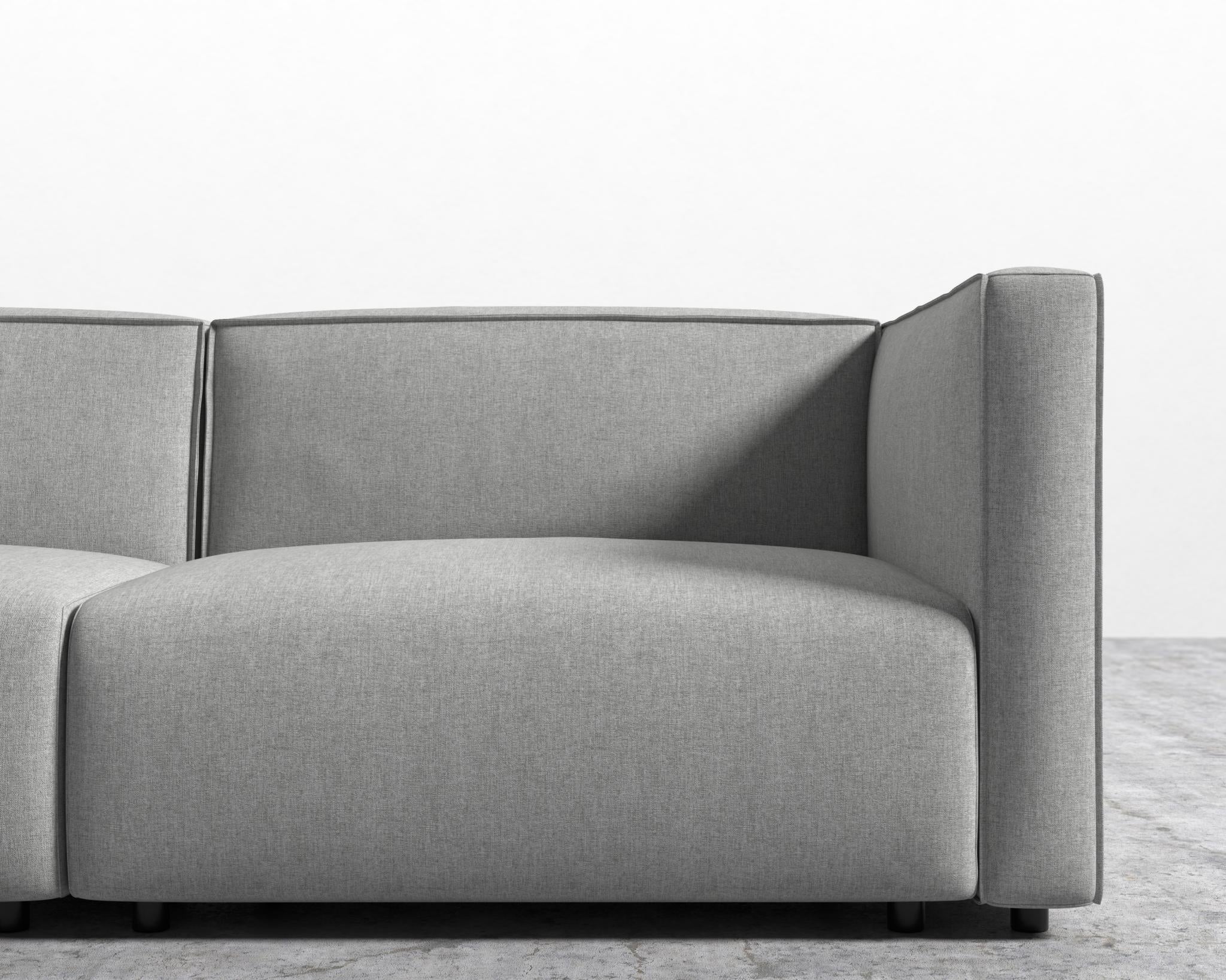 Arya Modular Loveseat - Image 25