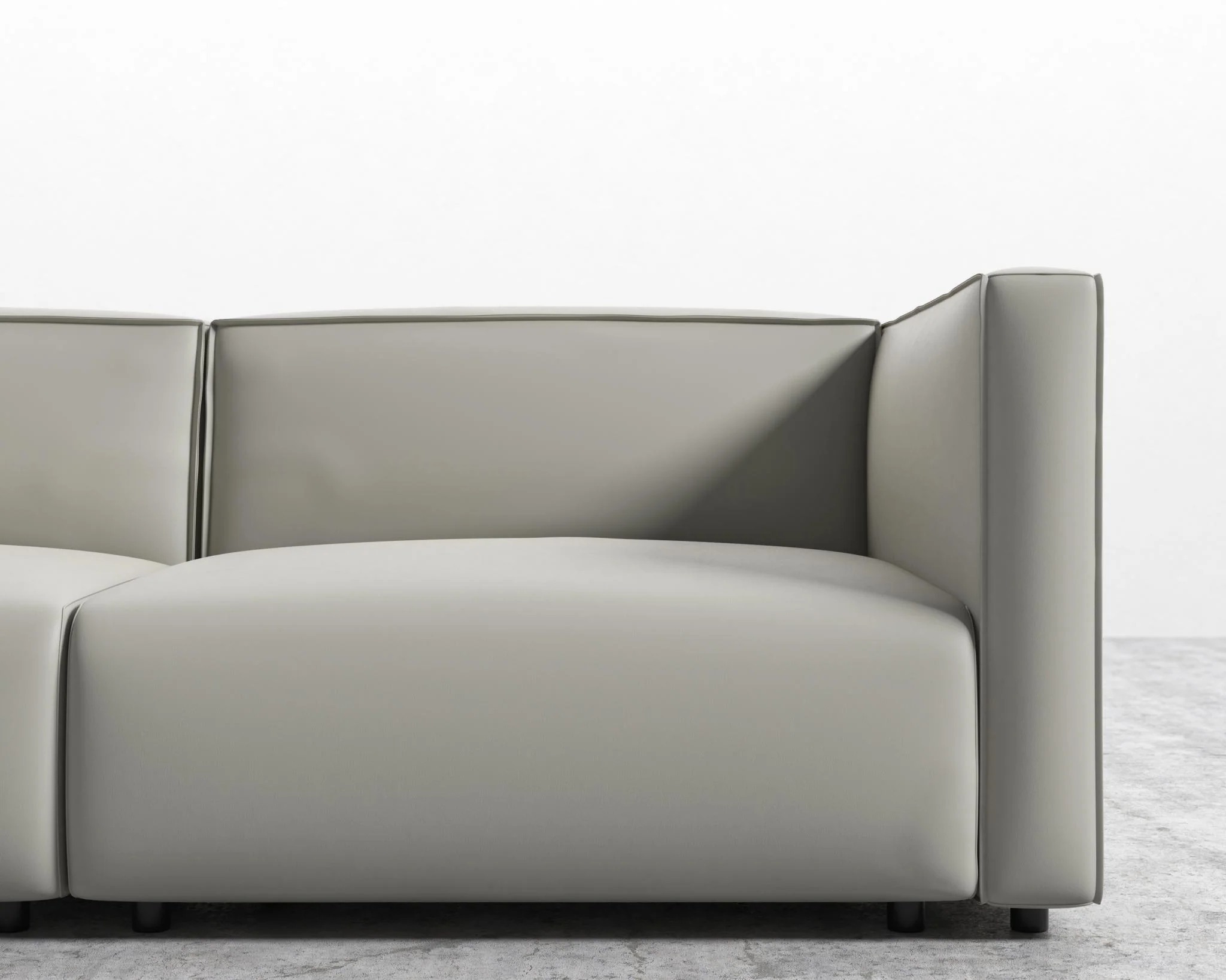 Arya Modular Loveseat - Image 45