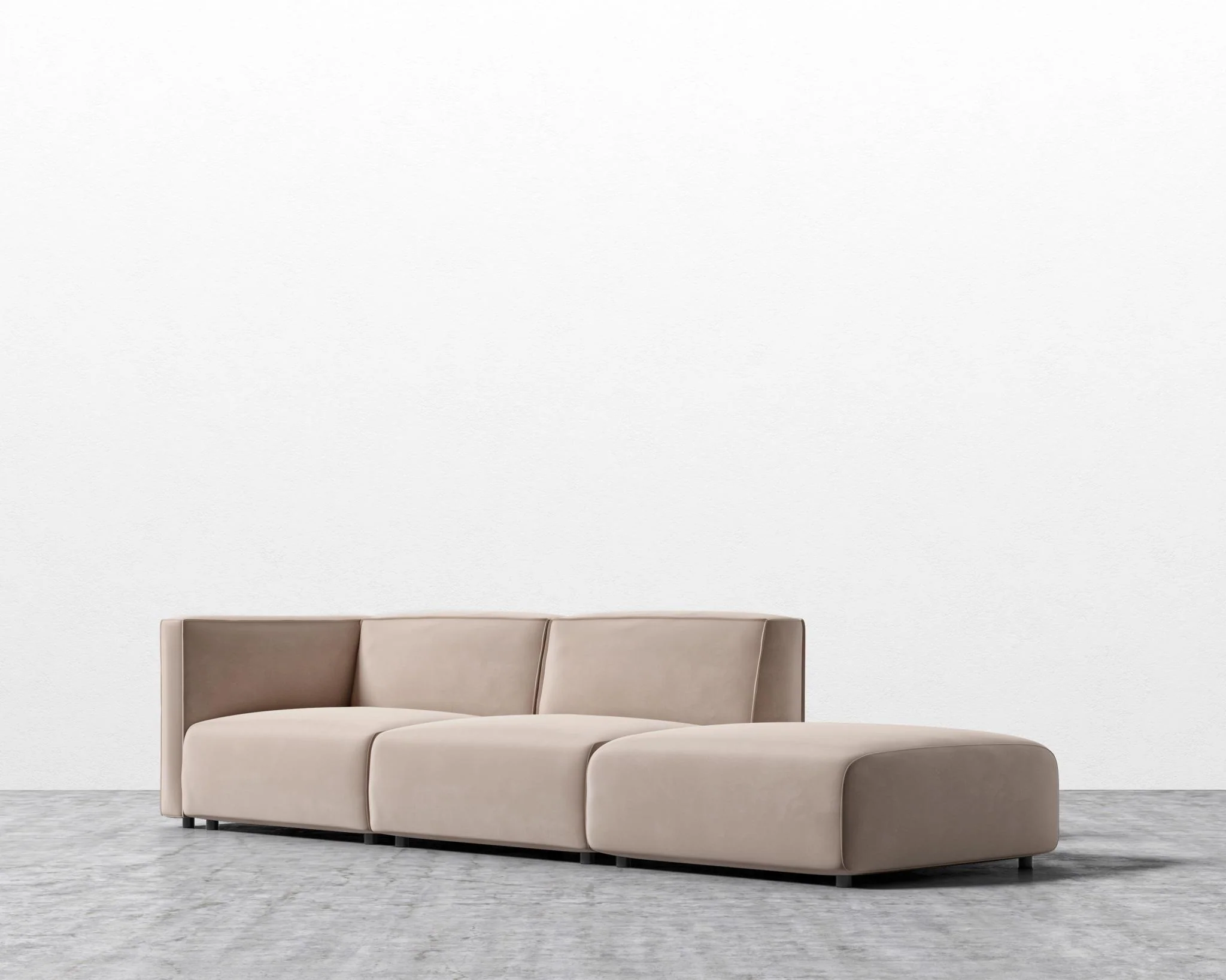 Arya Modular Sofa with Open End - Image 10