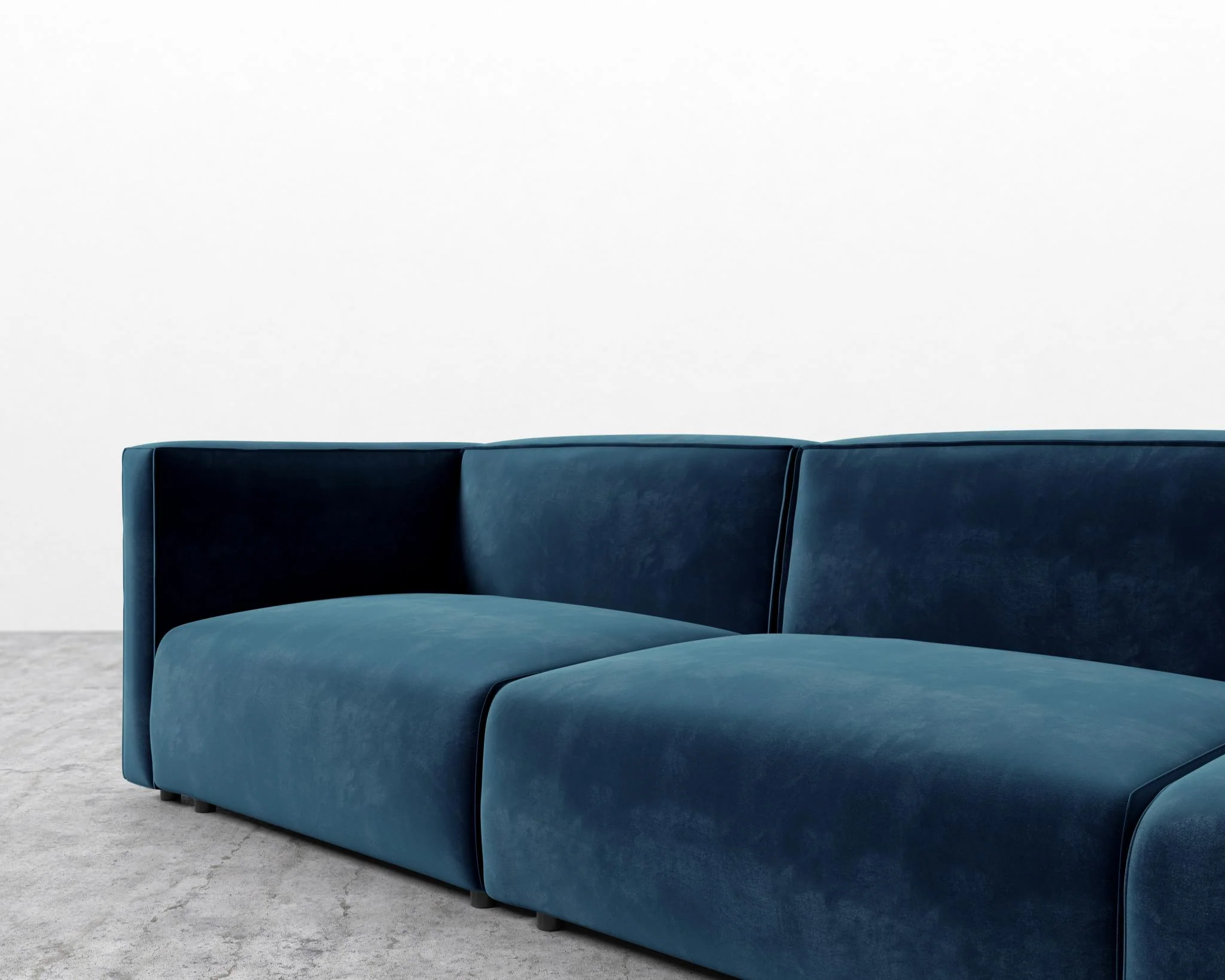 Arya Modular Sofa with Open End - Image 16