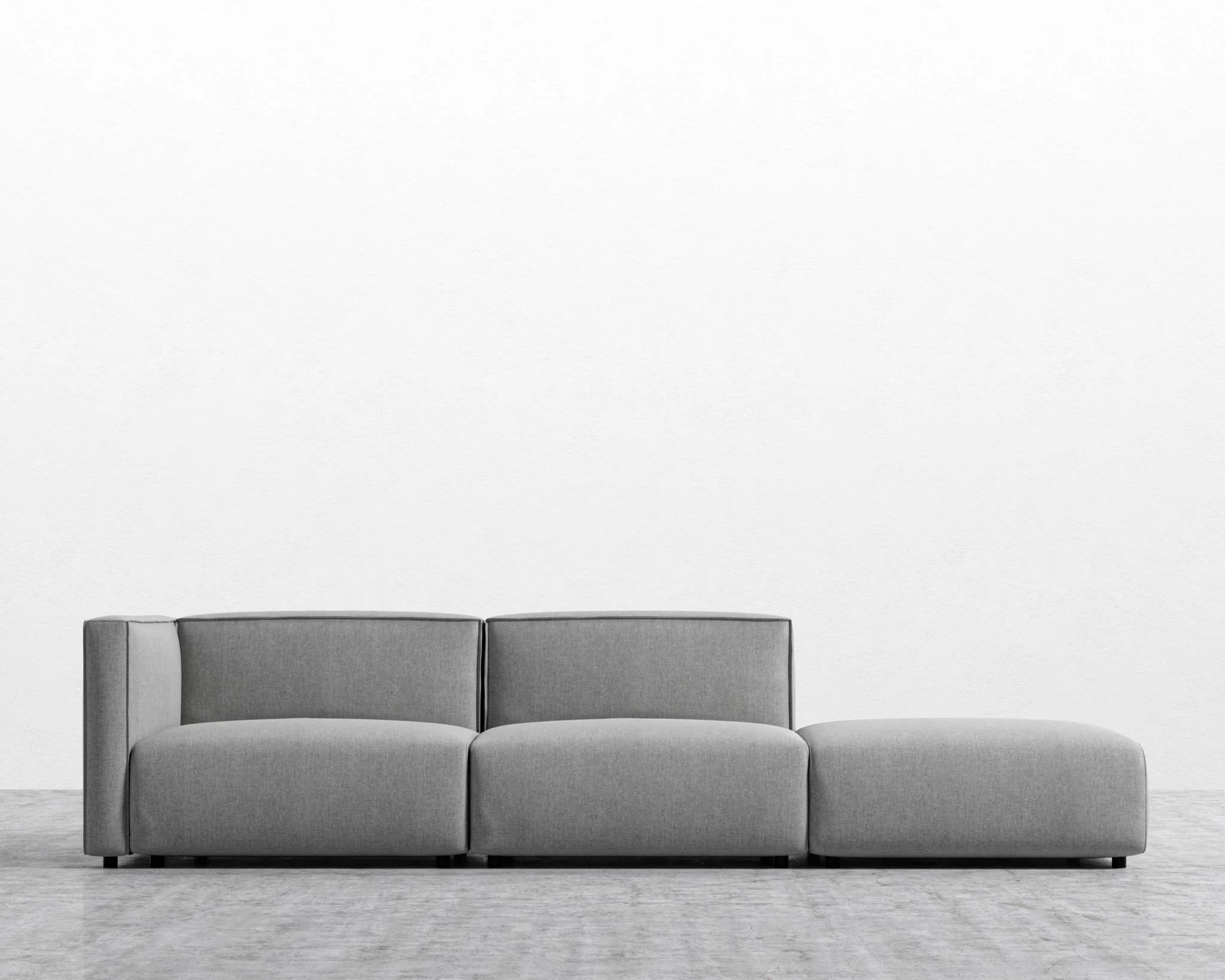 Arya Modular Sofa with Open End - Image 17