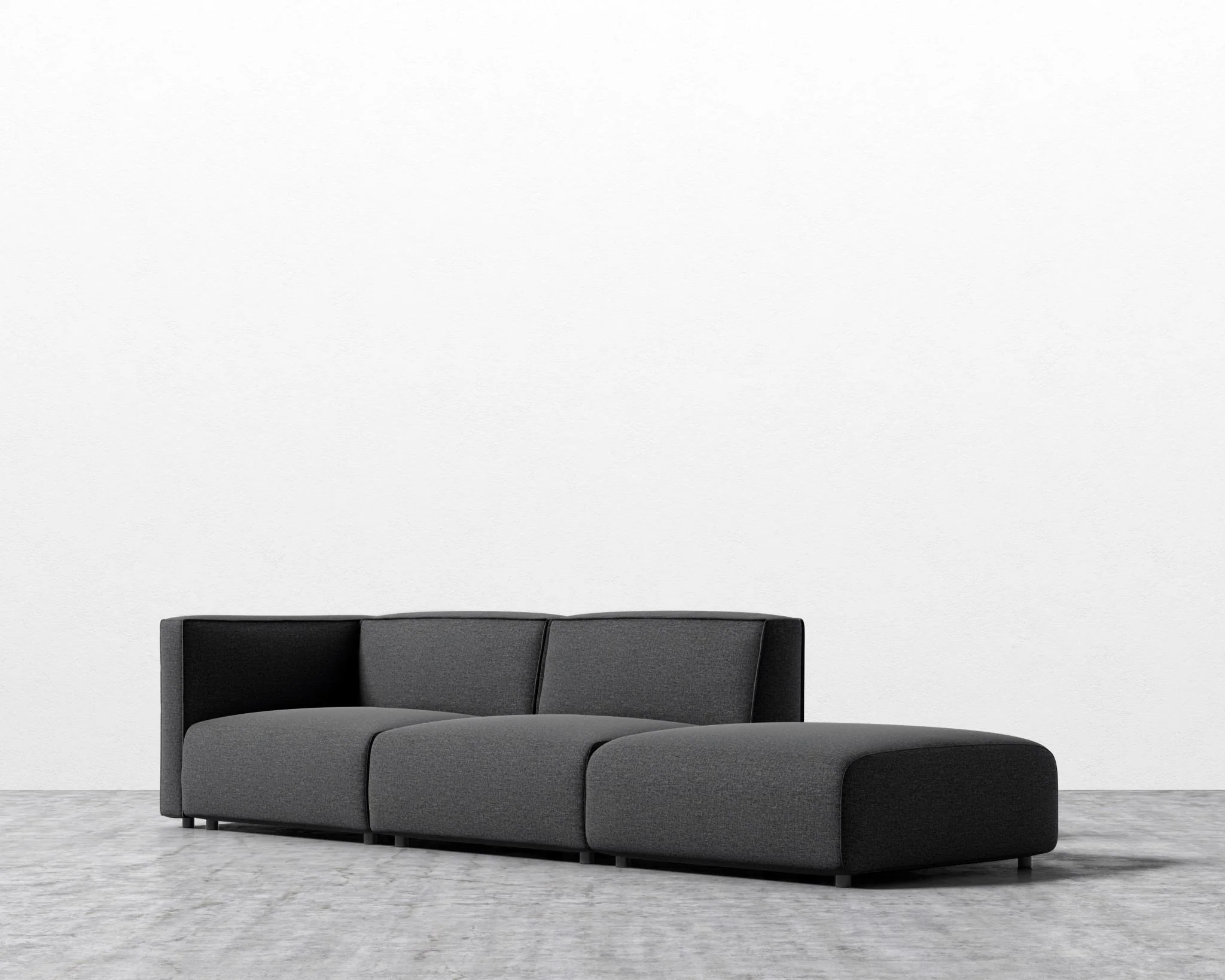 Arya Modular Sofa with Open End - Image 26
