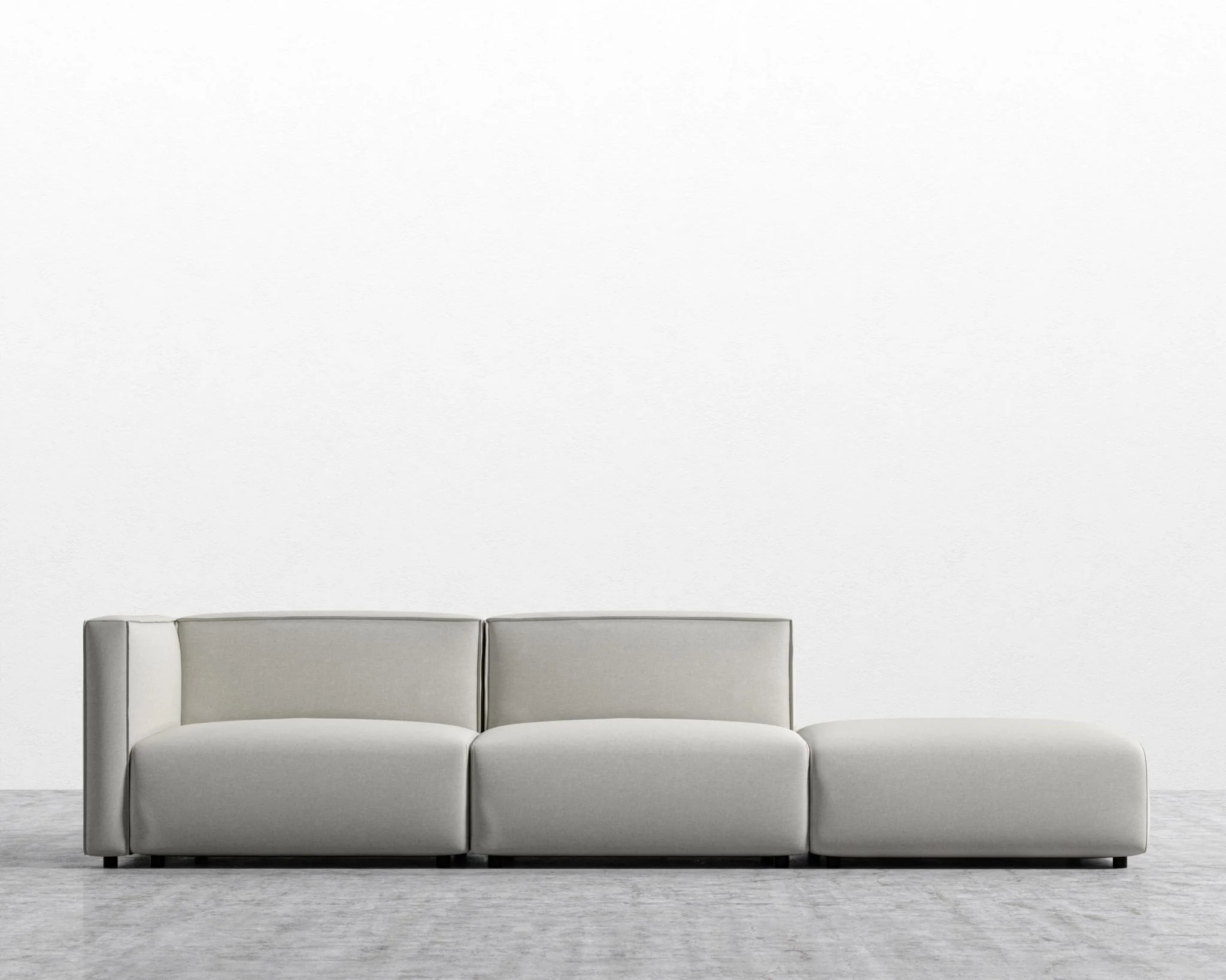 Arya Modular Sofa with Open End - Image 3