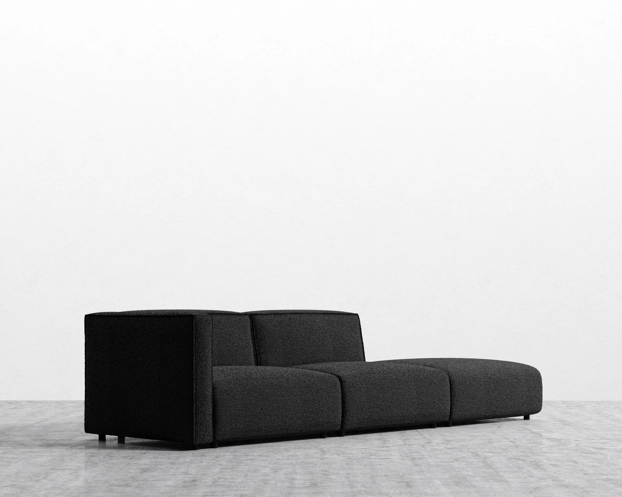 Arya Modular Sofa with Open End - Image 37