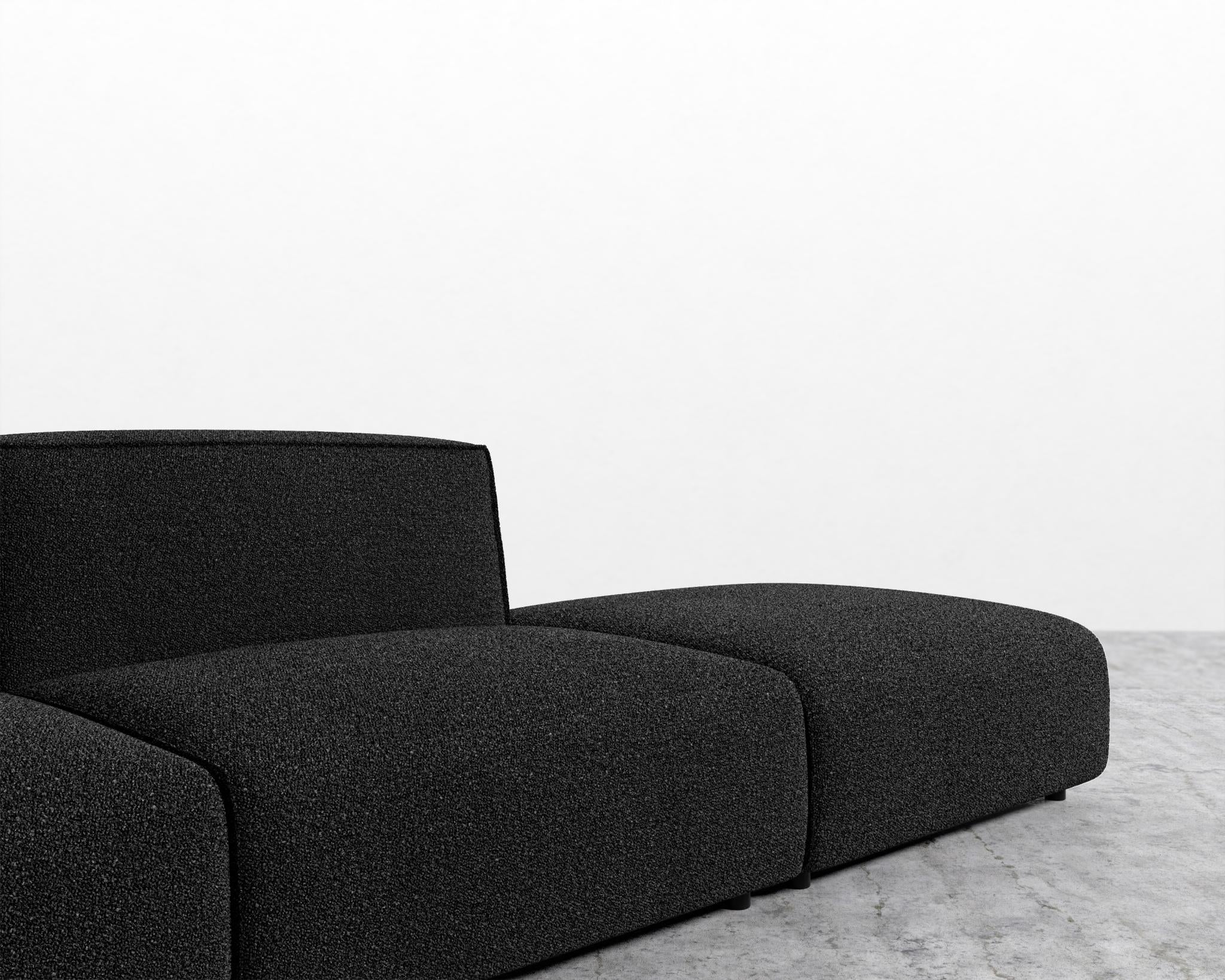 Arya Modular Sofa with Open End - Image 39