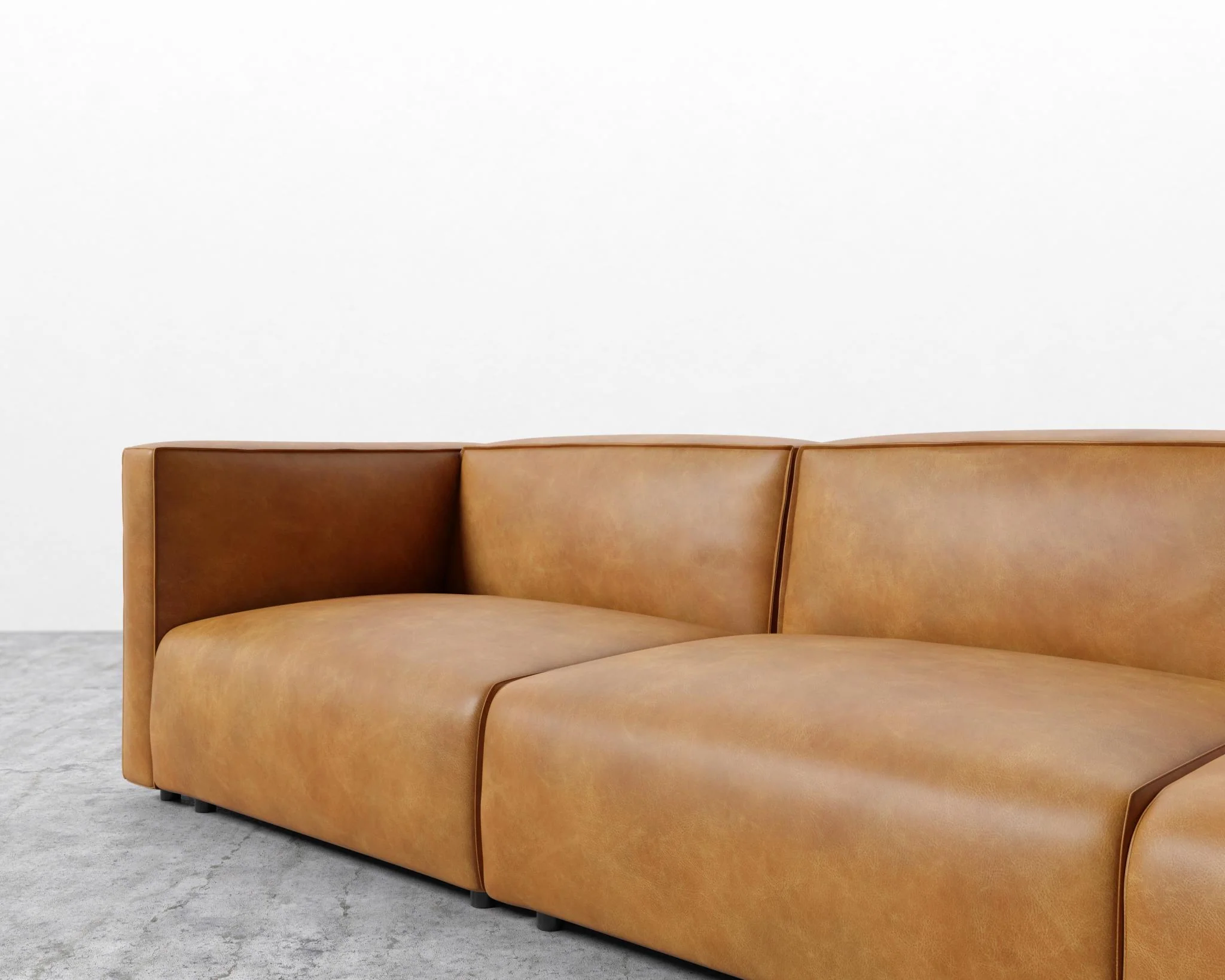 Arya Modular Sofa with Open End - Image 47