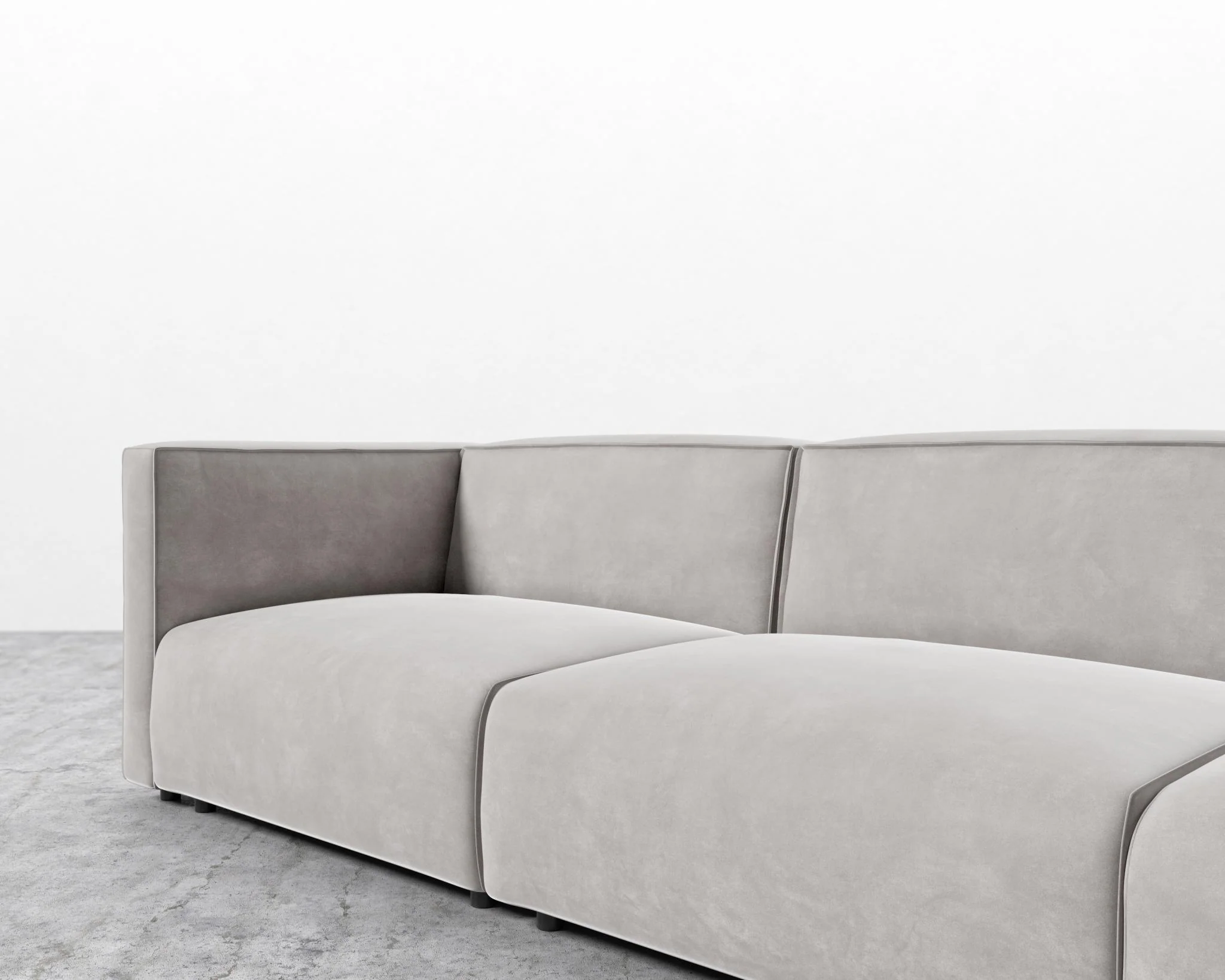 Arya Modular Sofa with Open End - Image 55