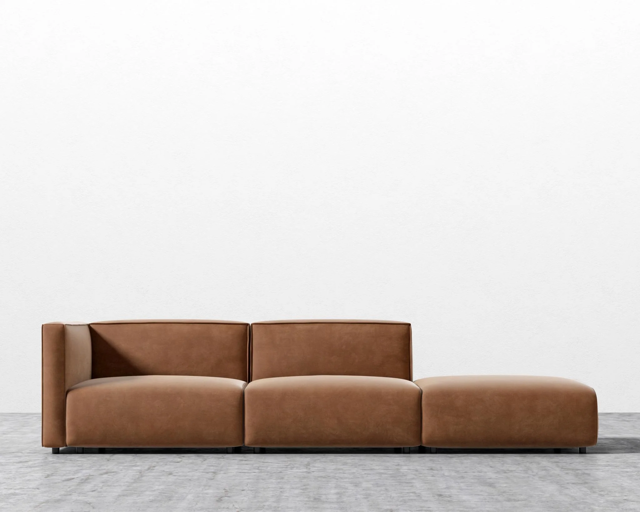 Arya Modular Sofa with Open End - Image 56