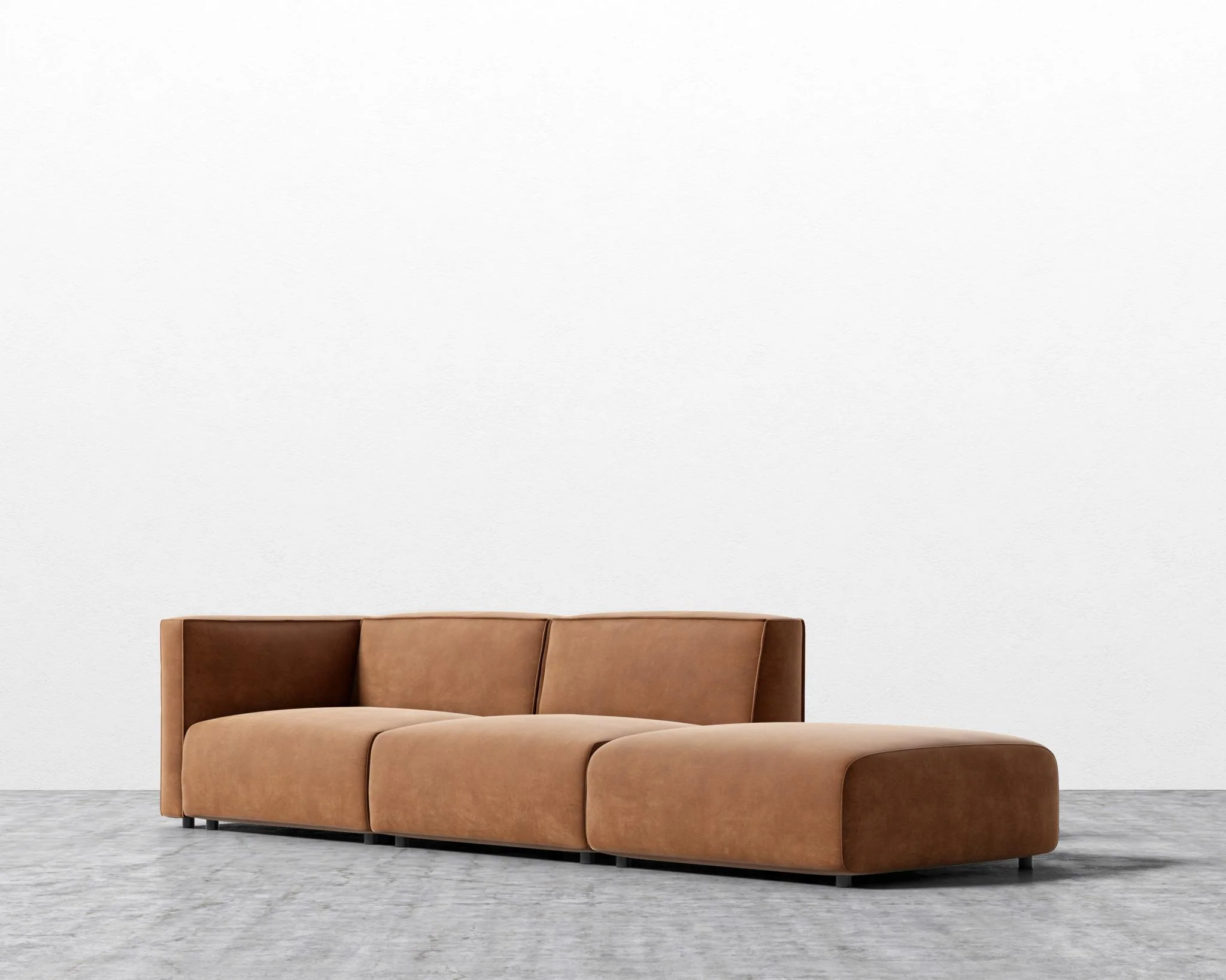Arya Modular Sofa with Open End - Image 57