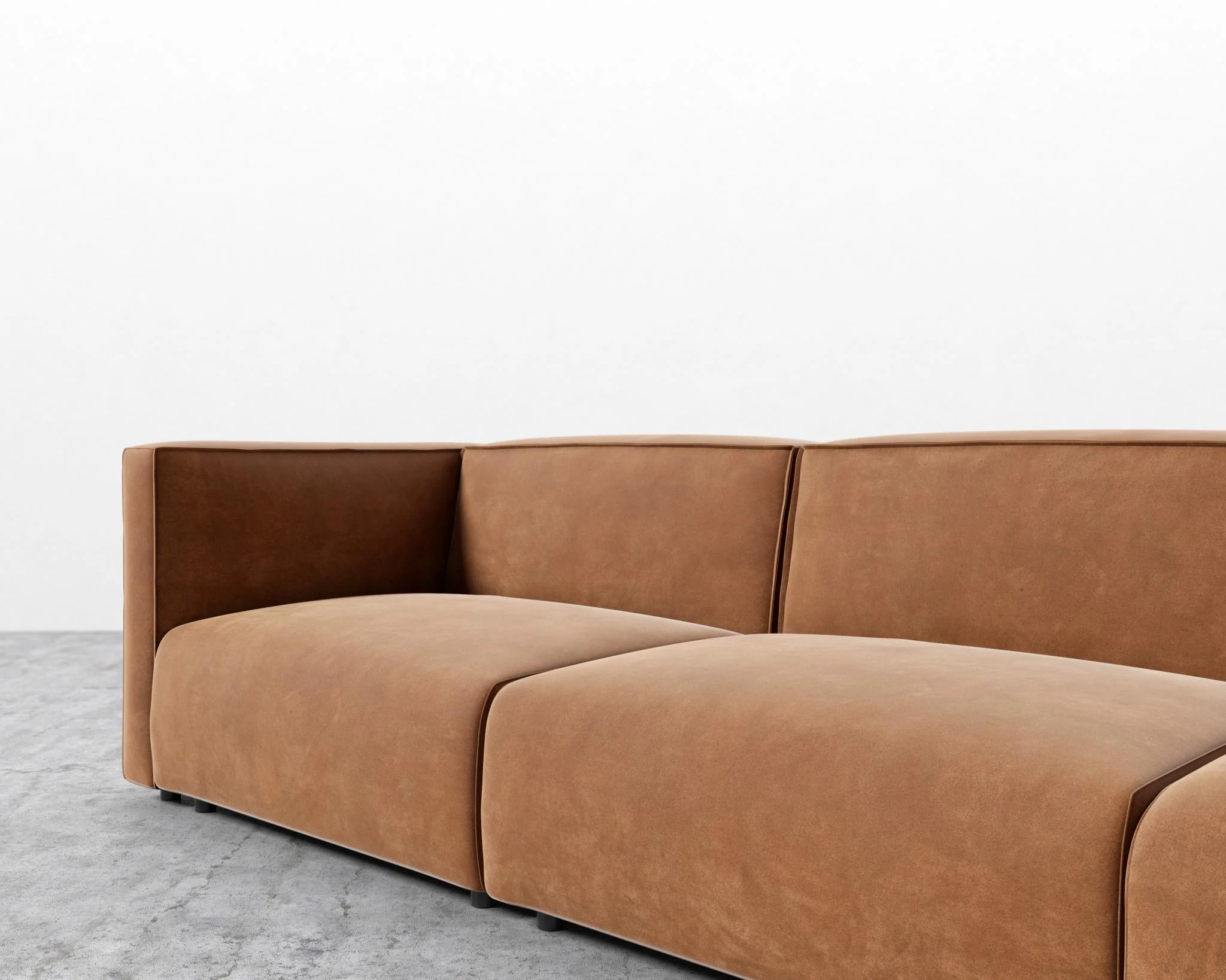 Arya Modular Sofa with Open End - Image 59
