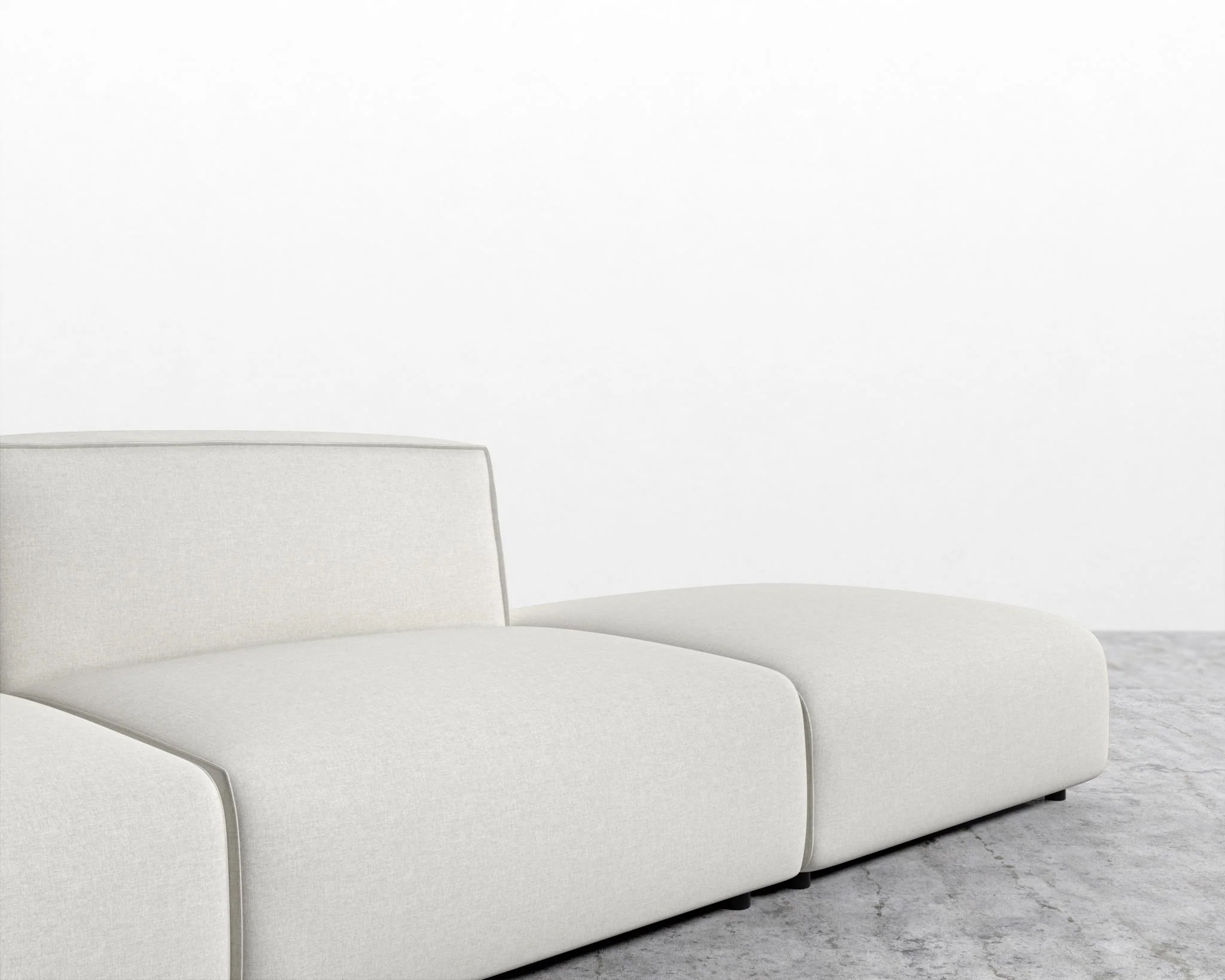 Arya Modular Sofa with Open End - Image 6