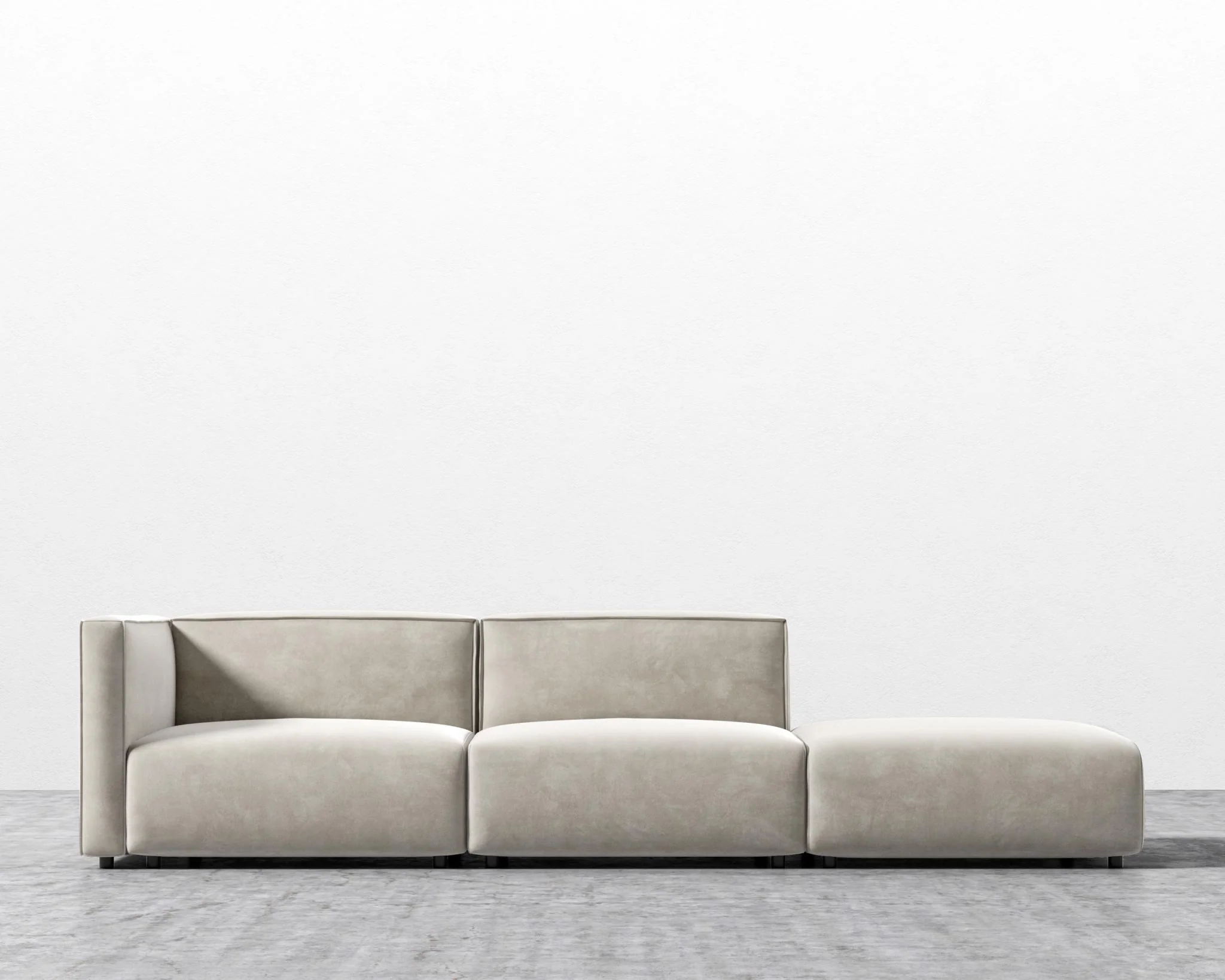 Arya Modular Sofa with Open End - Image 60