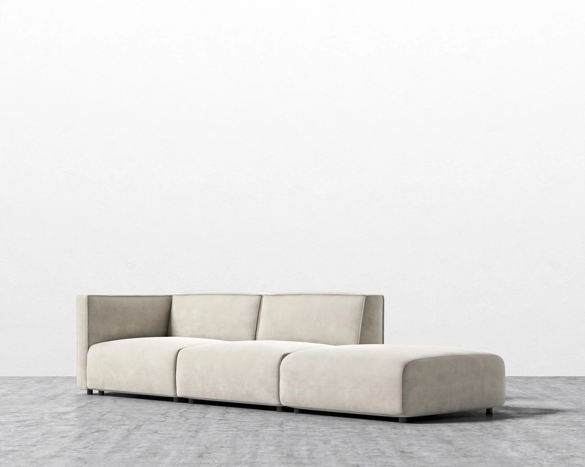 Arya Modular Sofa with Open End - Image 61
