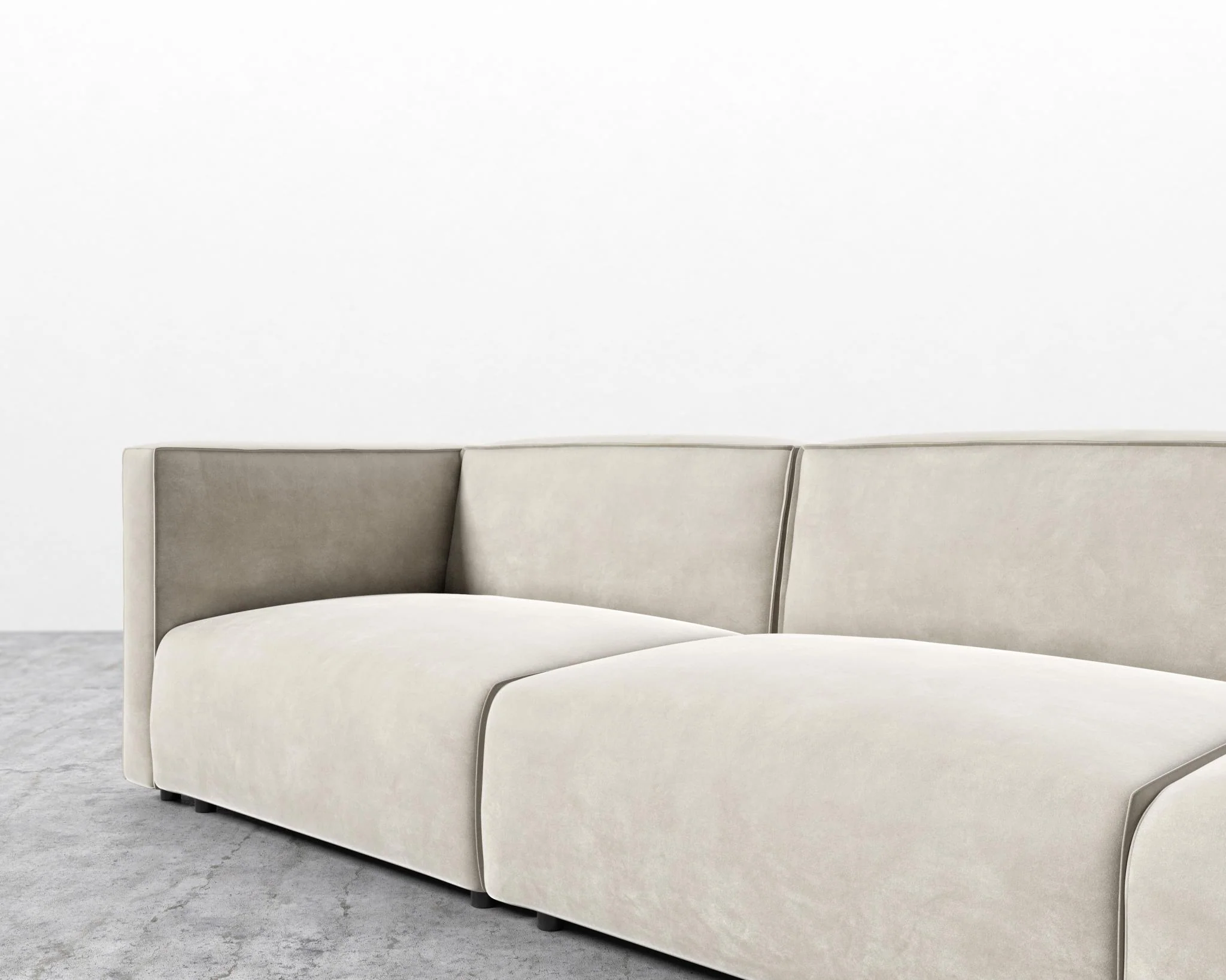 Arya Modular Sofa with Open End - Image 63