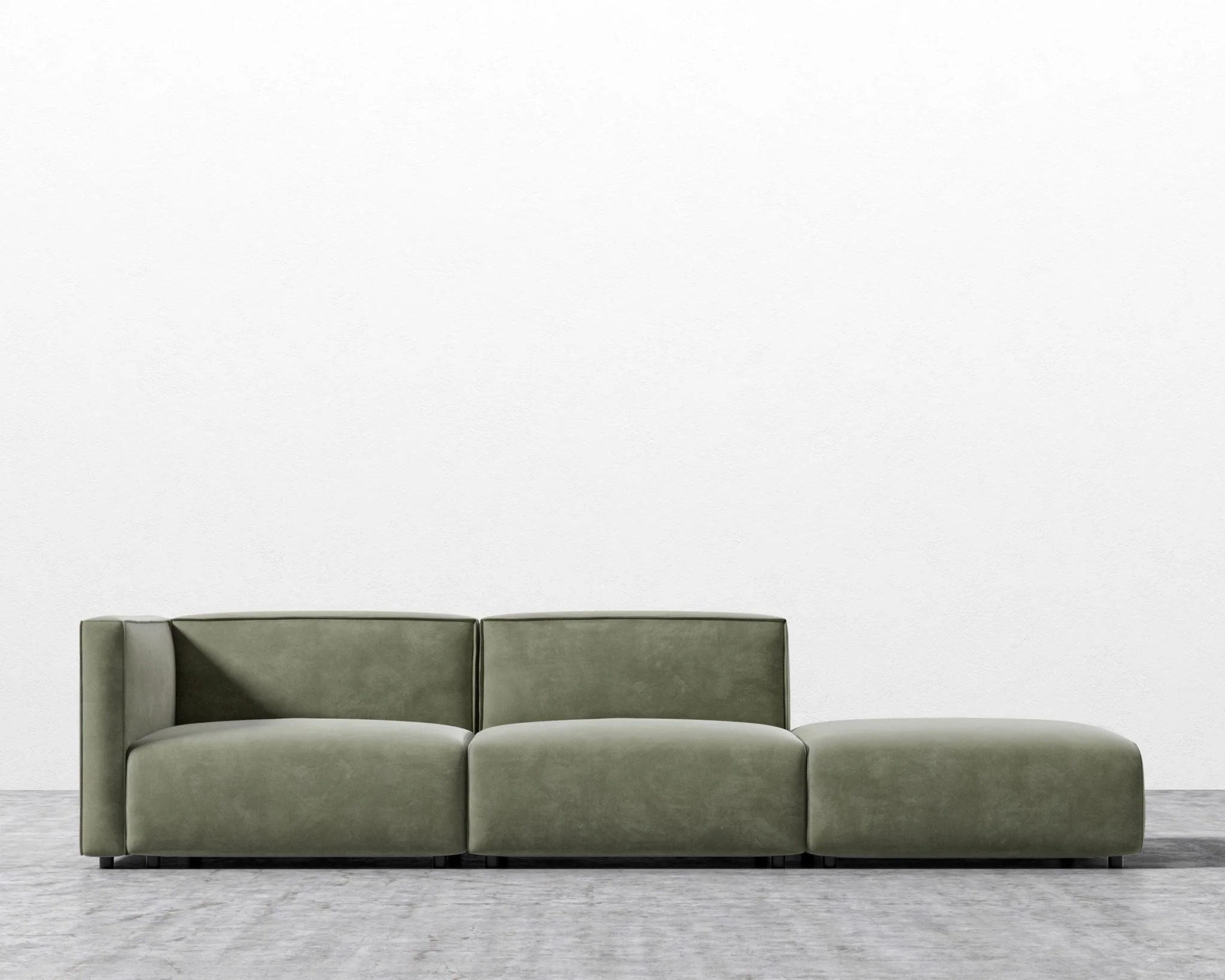 Arya Modular Sofa with Open End - Image 64
