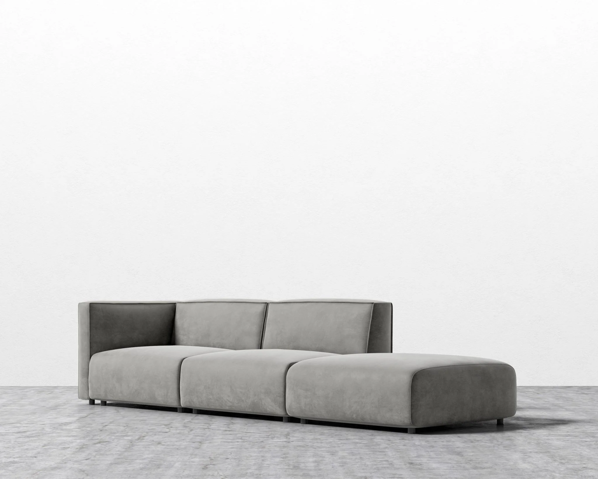 Arya Modular Sofa with Open End - Image 69