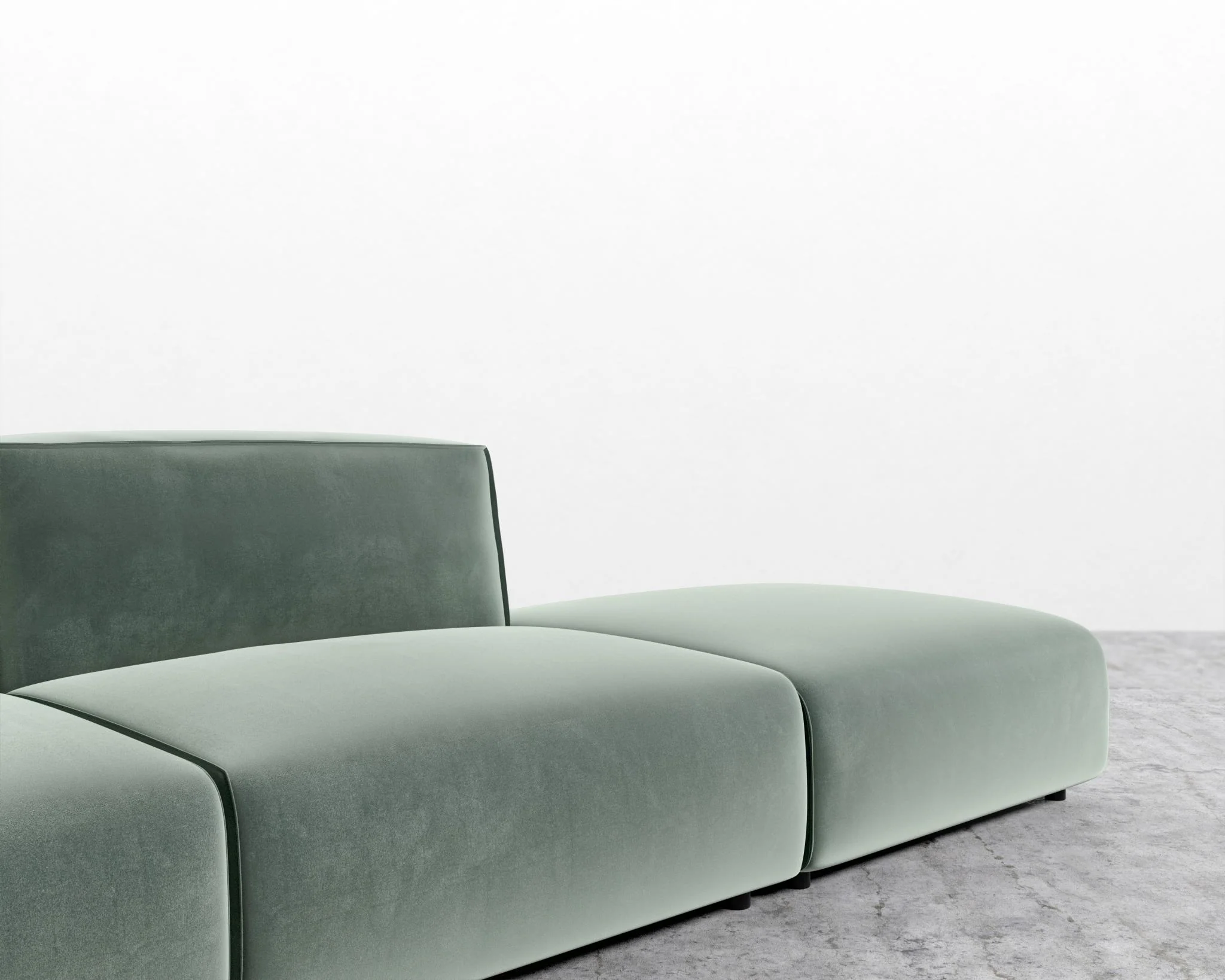 Arya Modular Sofa with Open End - Image 75