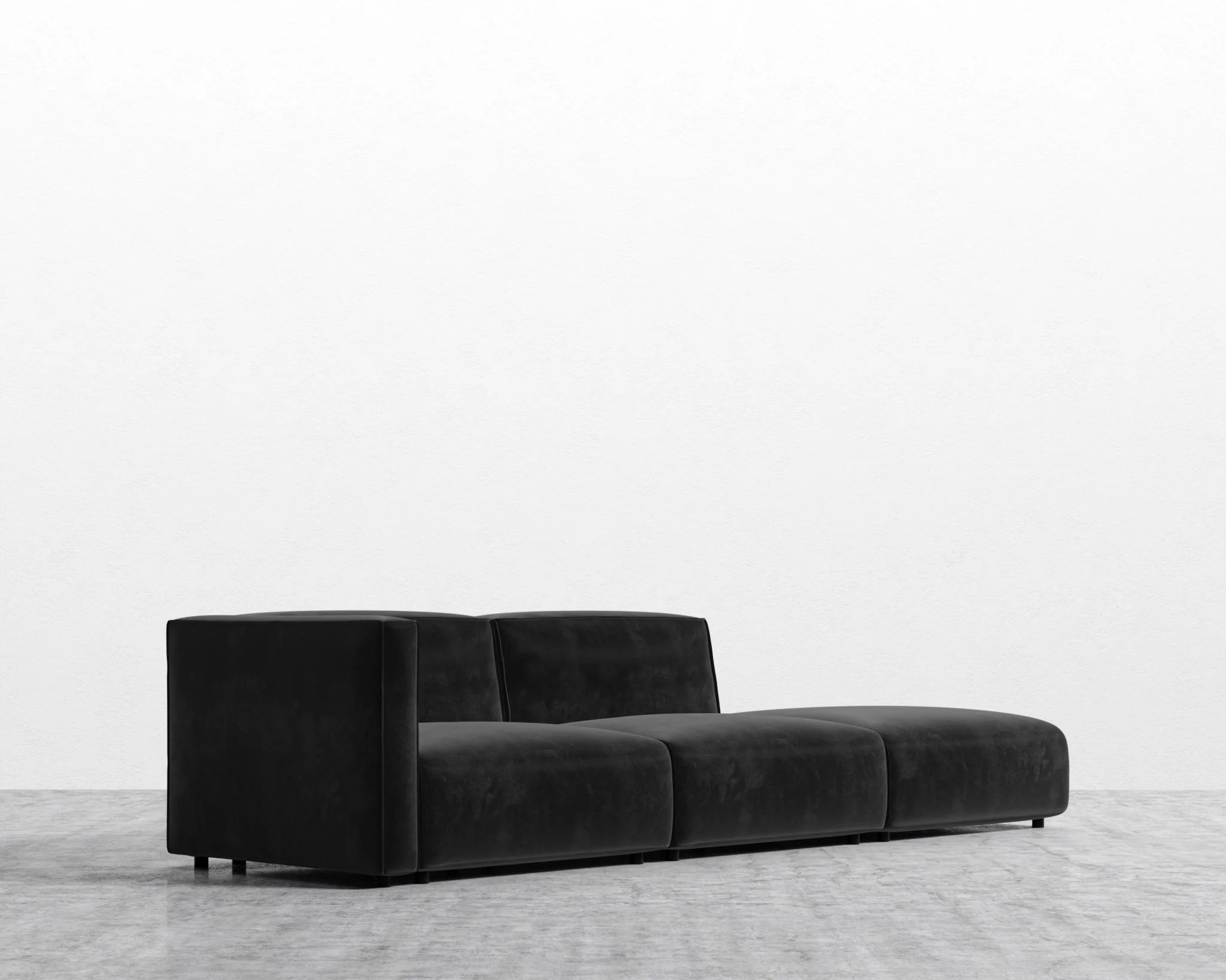 Arya Modular Sofa with Open End - Image 77