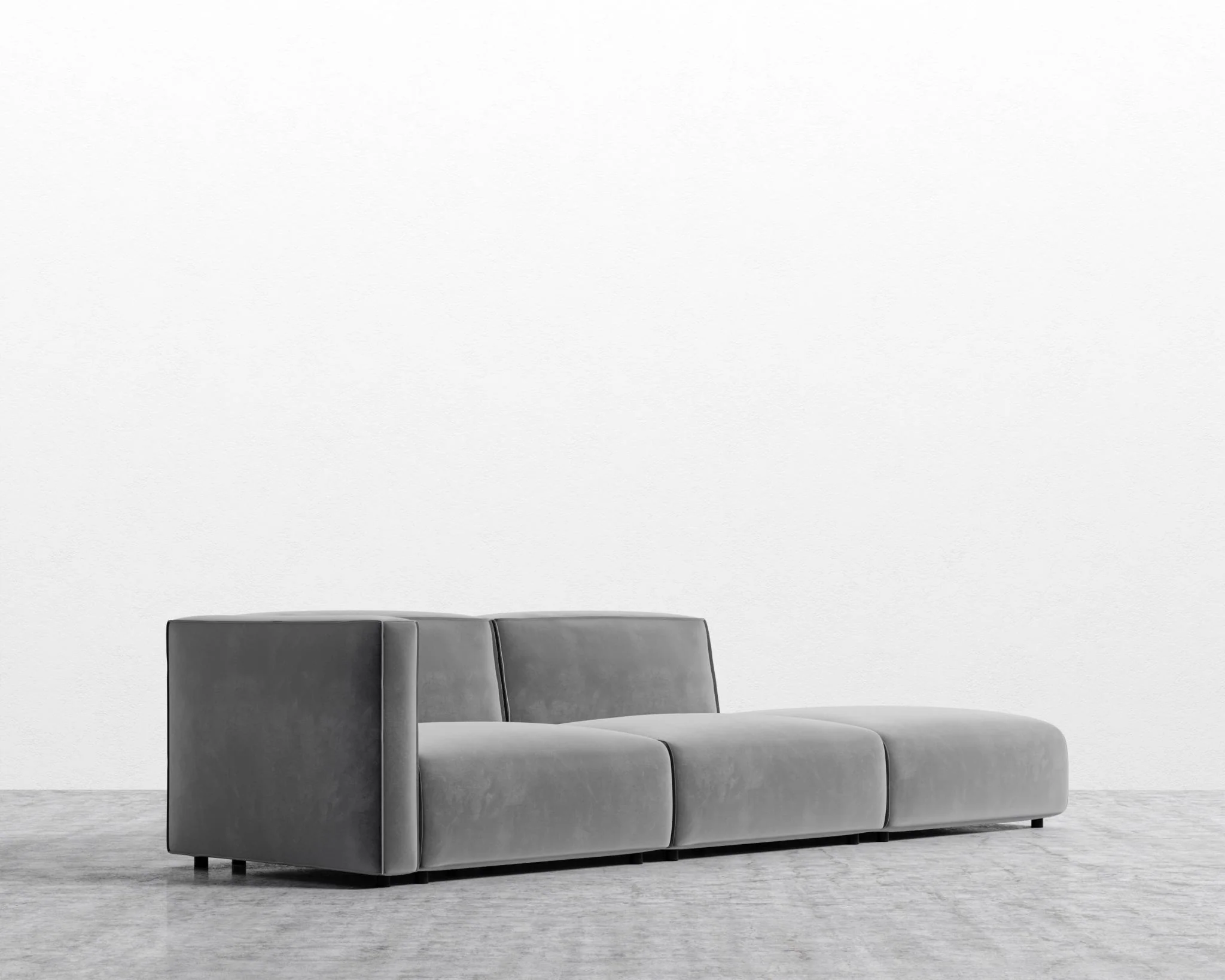 Arya Modular Sofa with Open End - Image 81