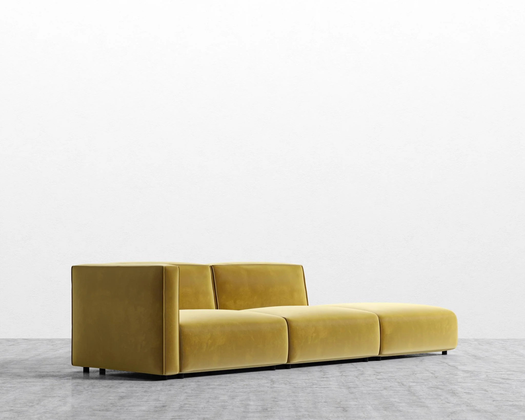 Arya Modular Sofa with Open End - Image 85