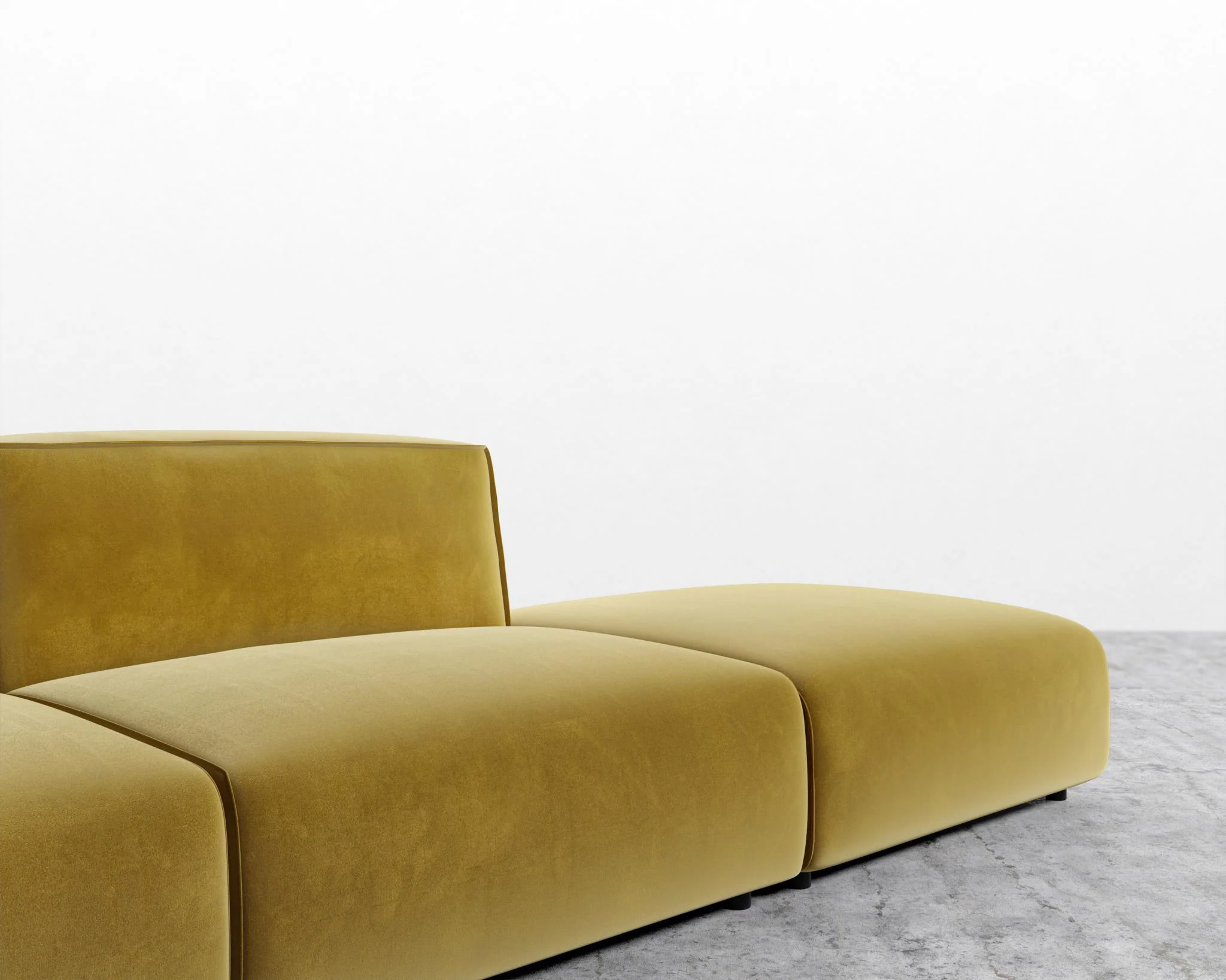 Arya Modular Sofa with Open End - Image 87