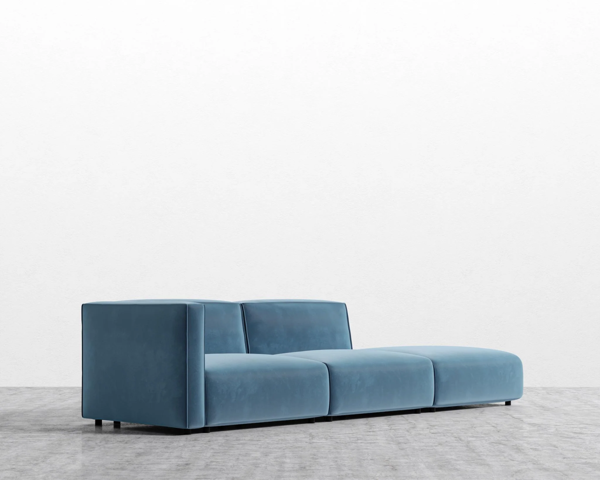Arya Modular Sofa with Open End - Image 89