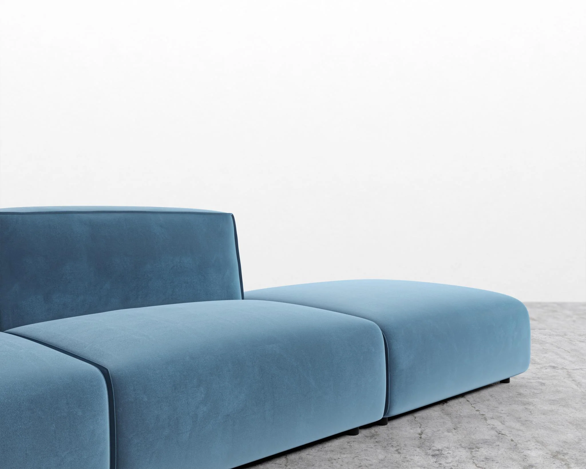 Arya Modular Sofa with Open End - Image 91