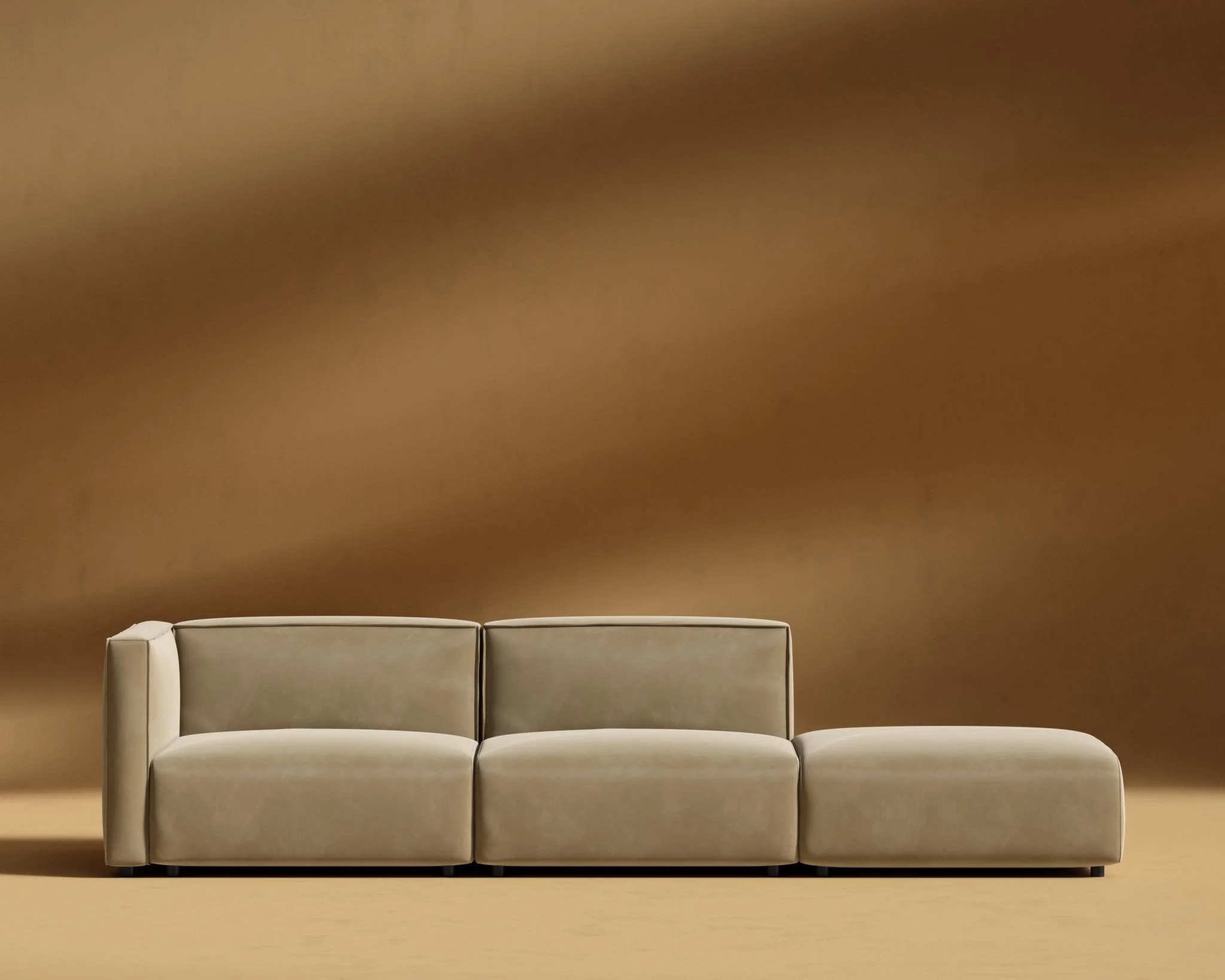 Arya Modular Sofa with Open End - Image 92