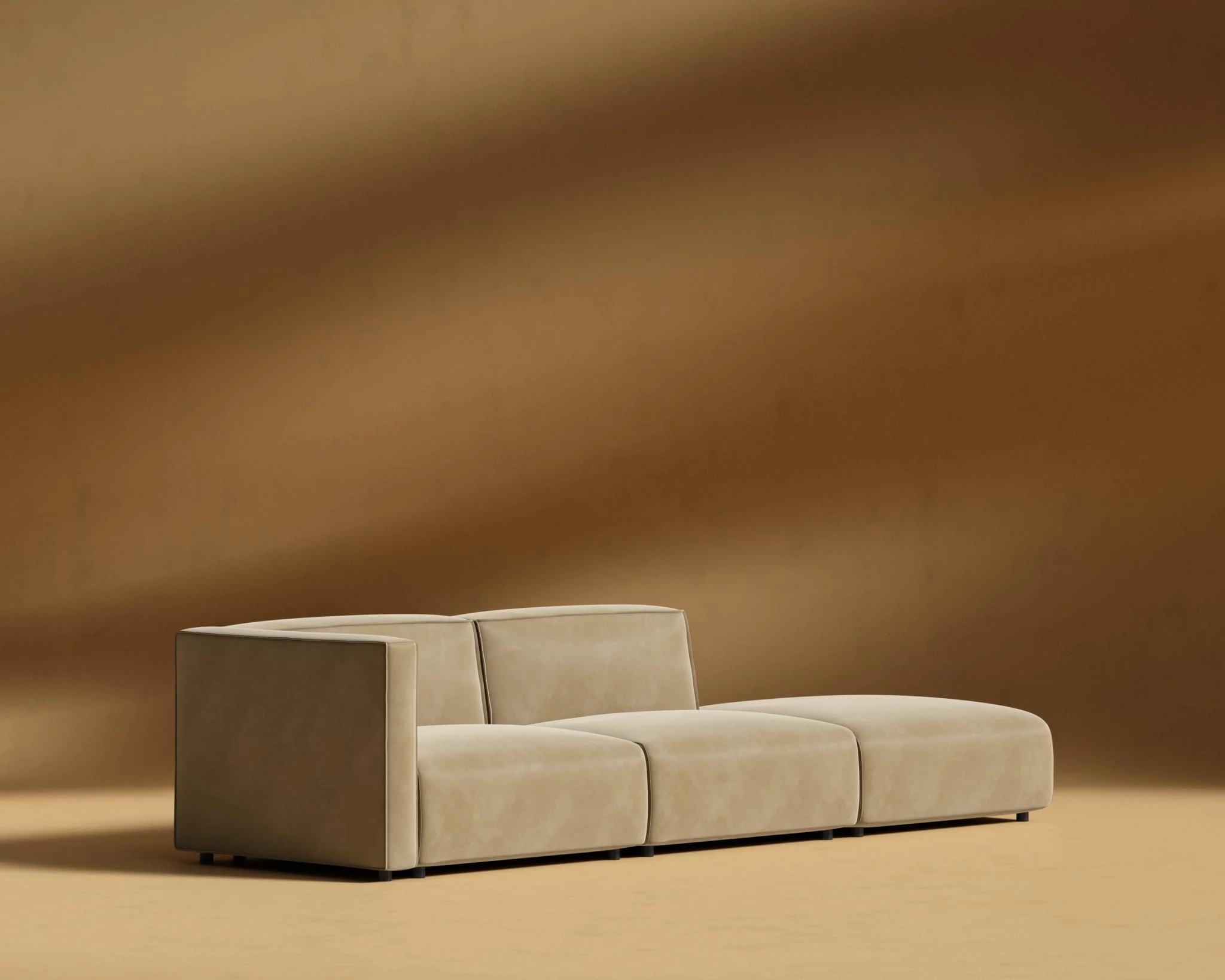 Arya Modular Sofa with Open End - Image 93