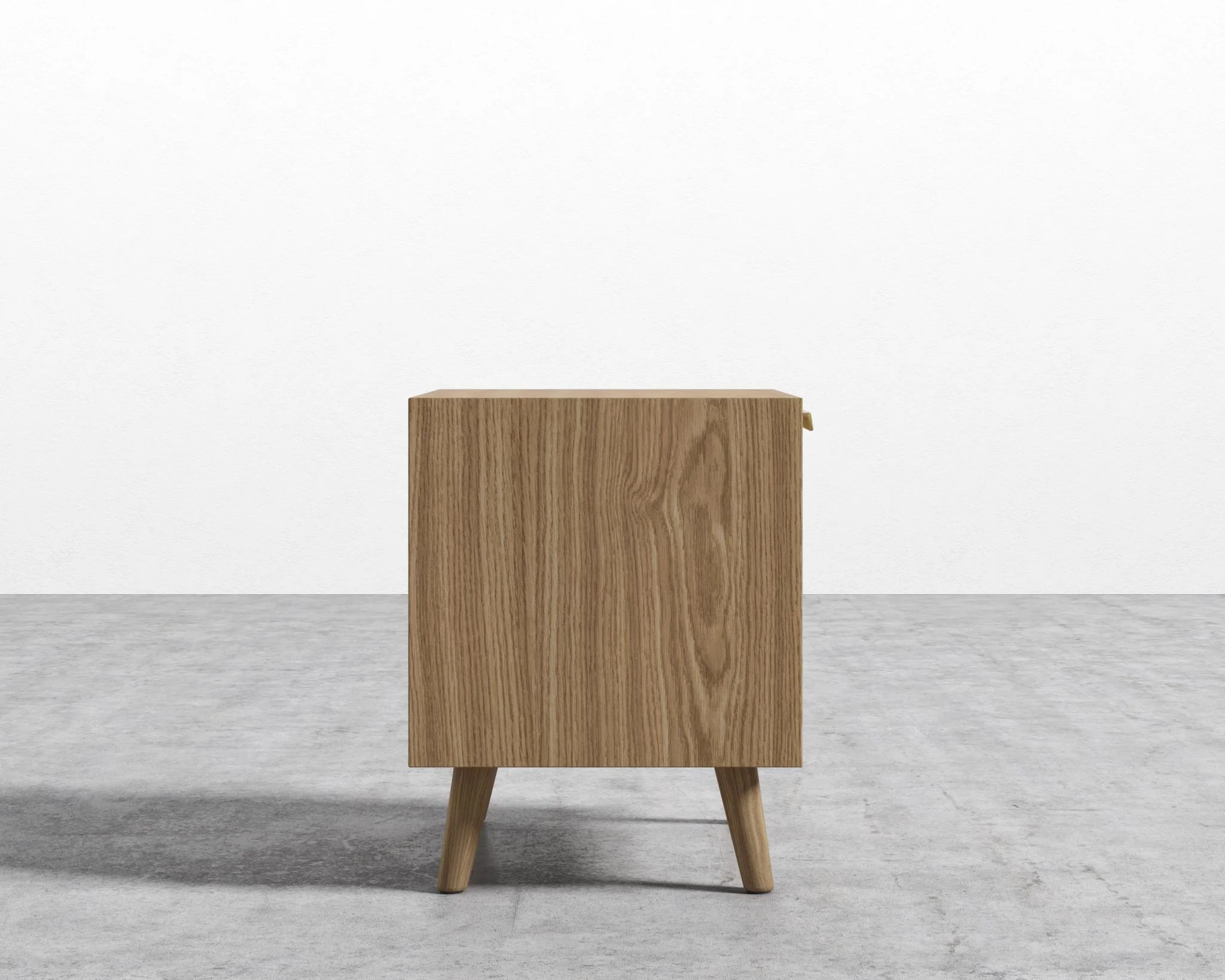 Asher Single Drawer Nightstand - Image 10