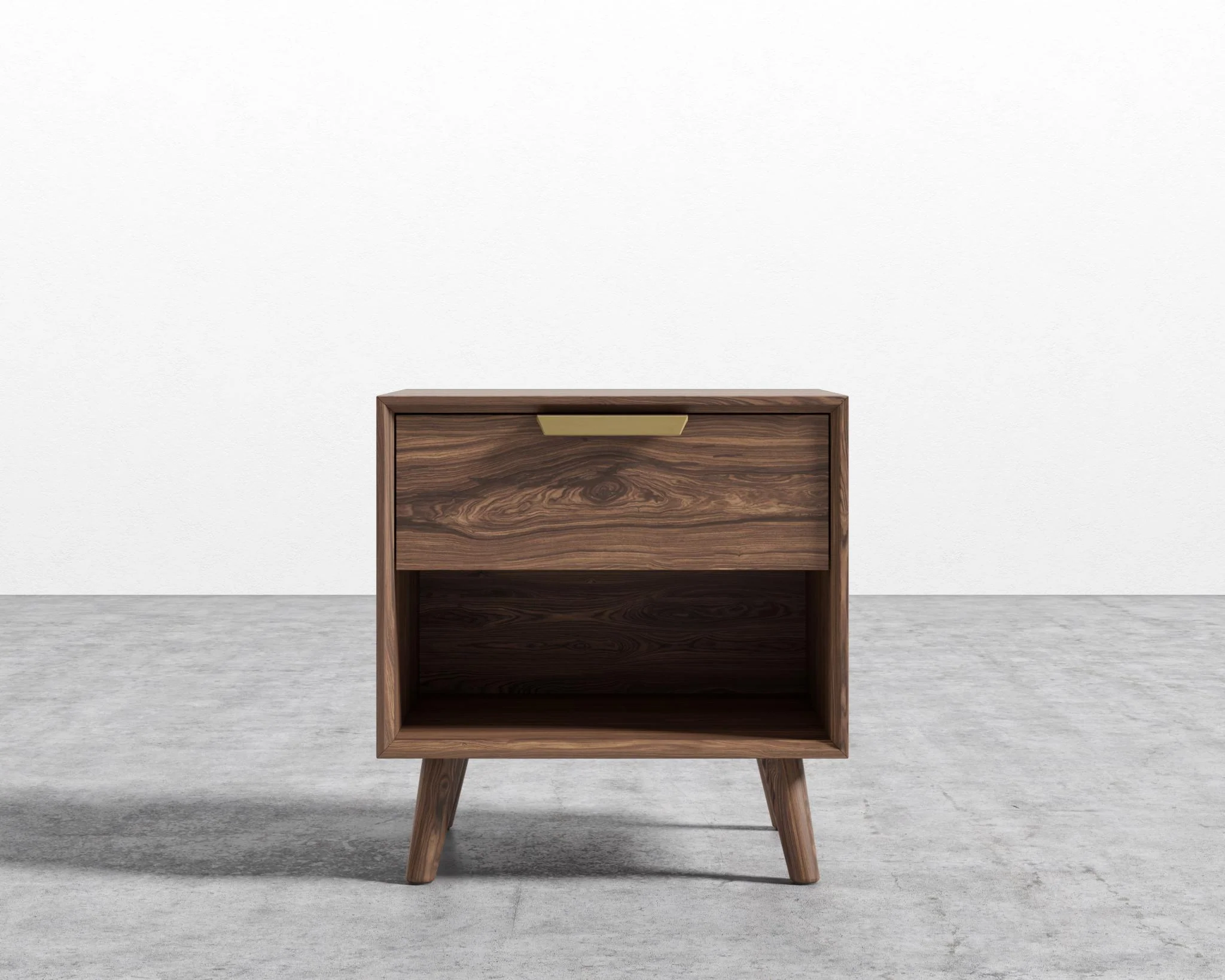 Asher Single Drawer Nightstand - Image 3