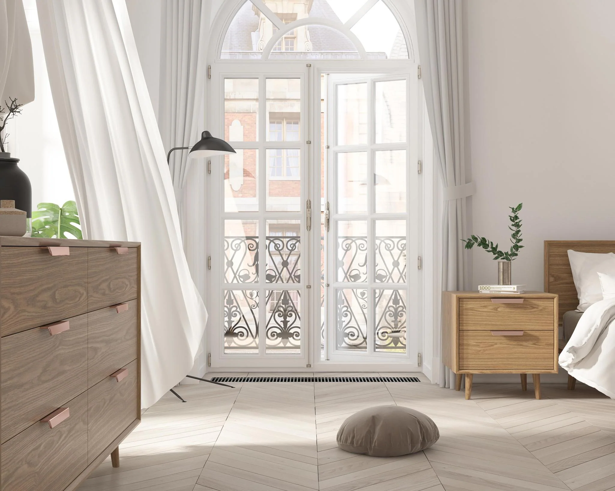 Asher Single Drawer Nightstand - Image 7