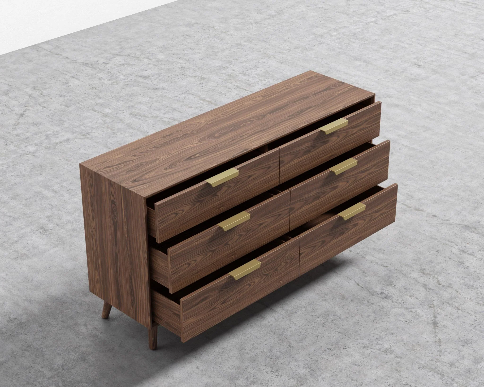 Asher Wide Dresser - Image 6