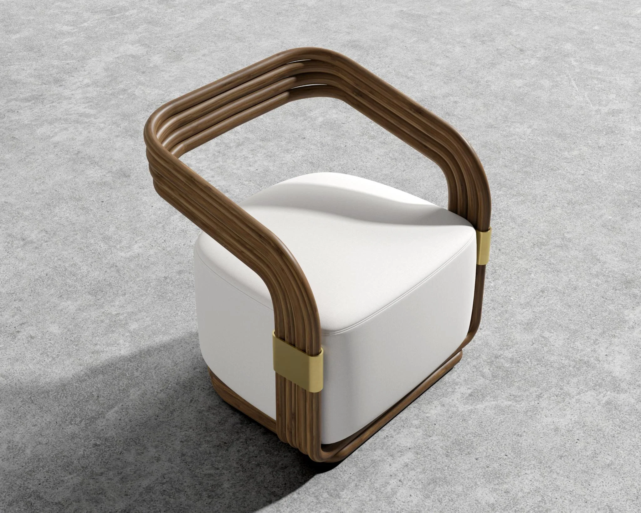 Curva Outdoor Lounge Chair - Image 10