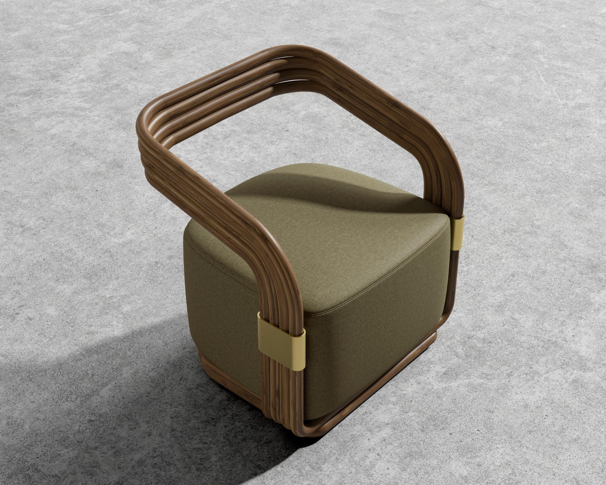 Curva Outdoor Lounge Chair - Image 15