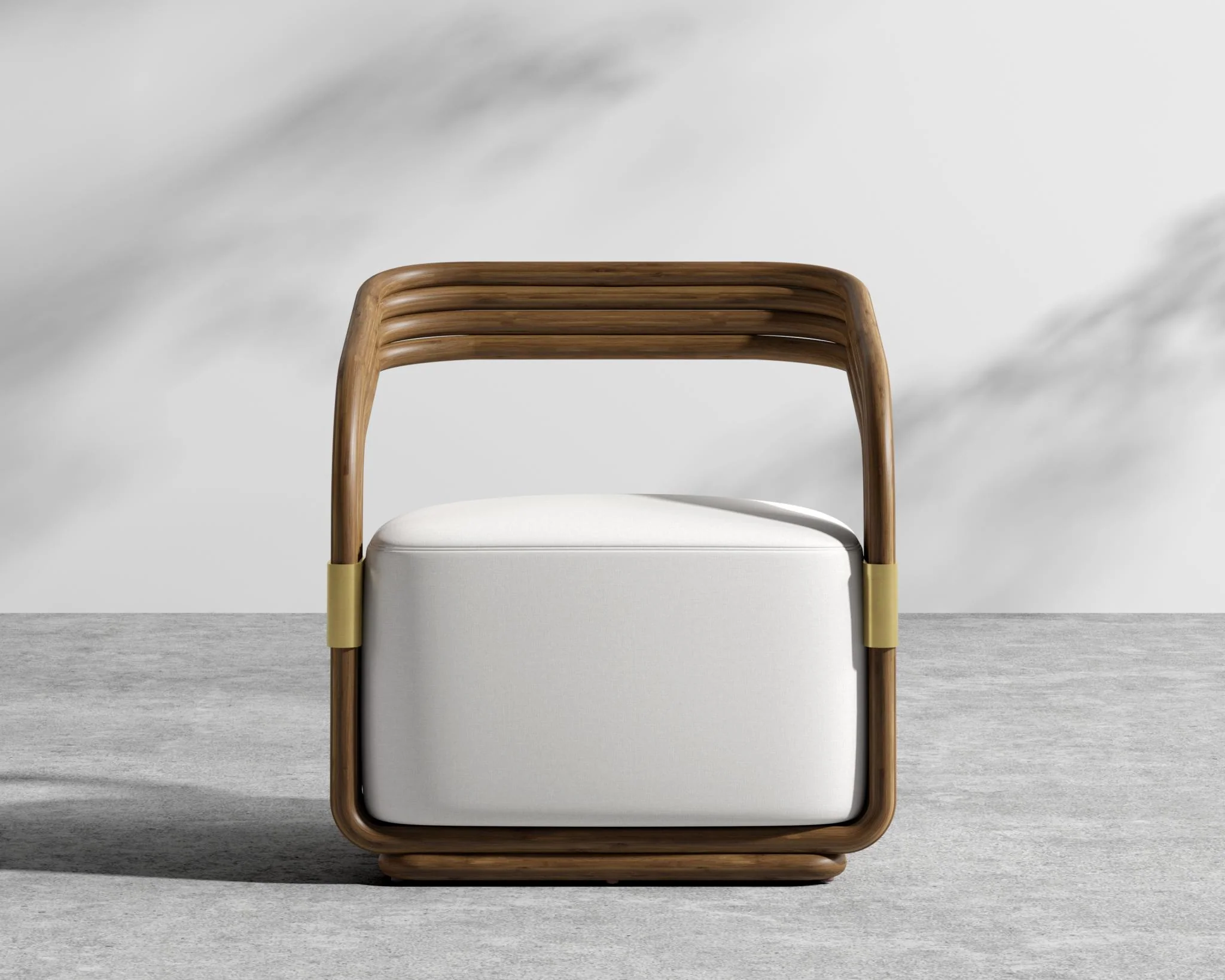 Curva Outdoor Lounge Chair - Image 6