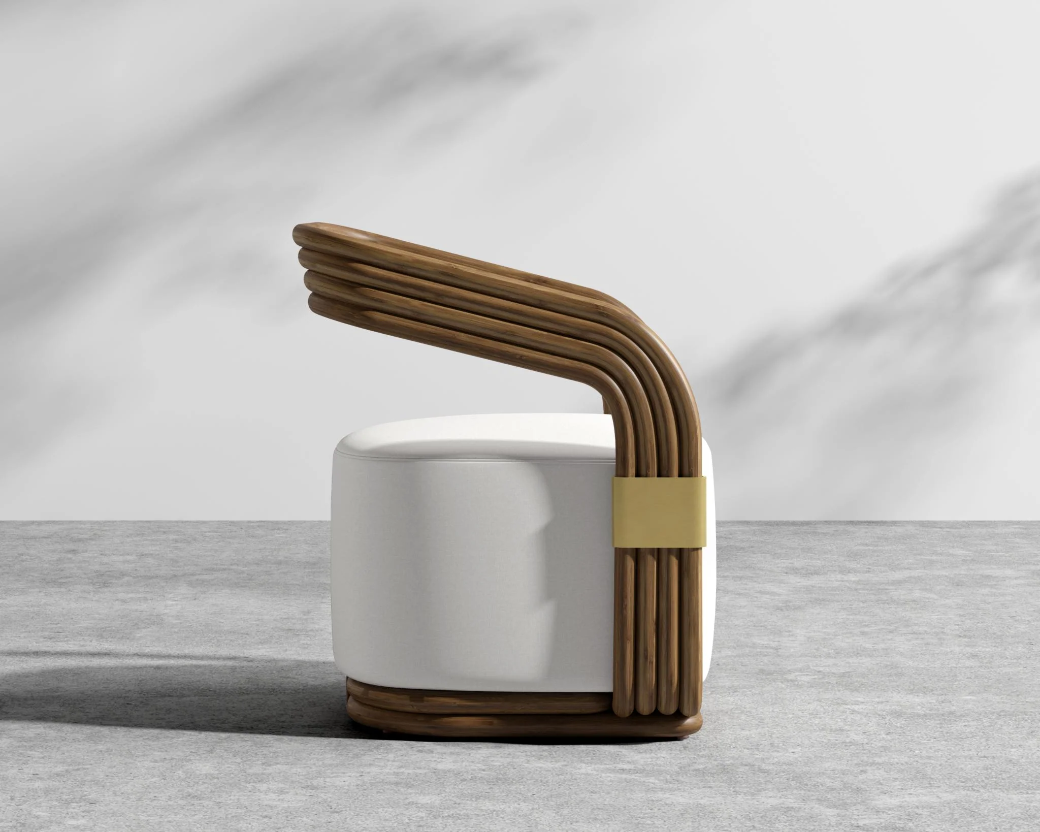 Curva Outdoor Lounge Chair - Image 8