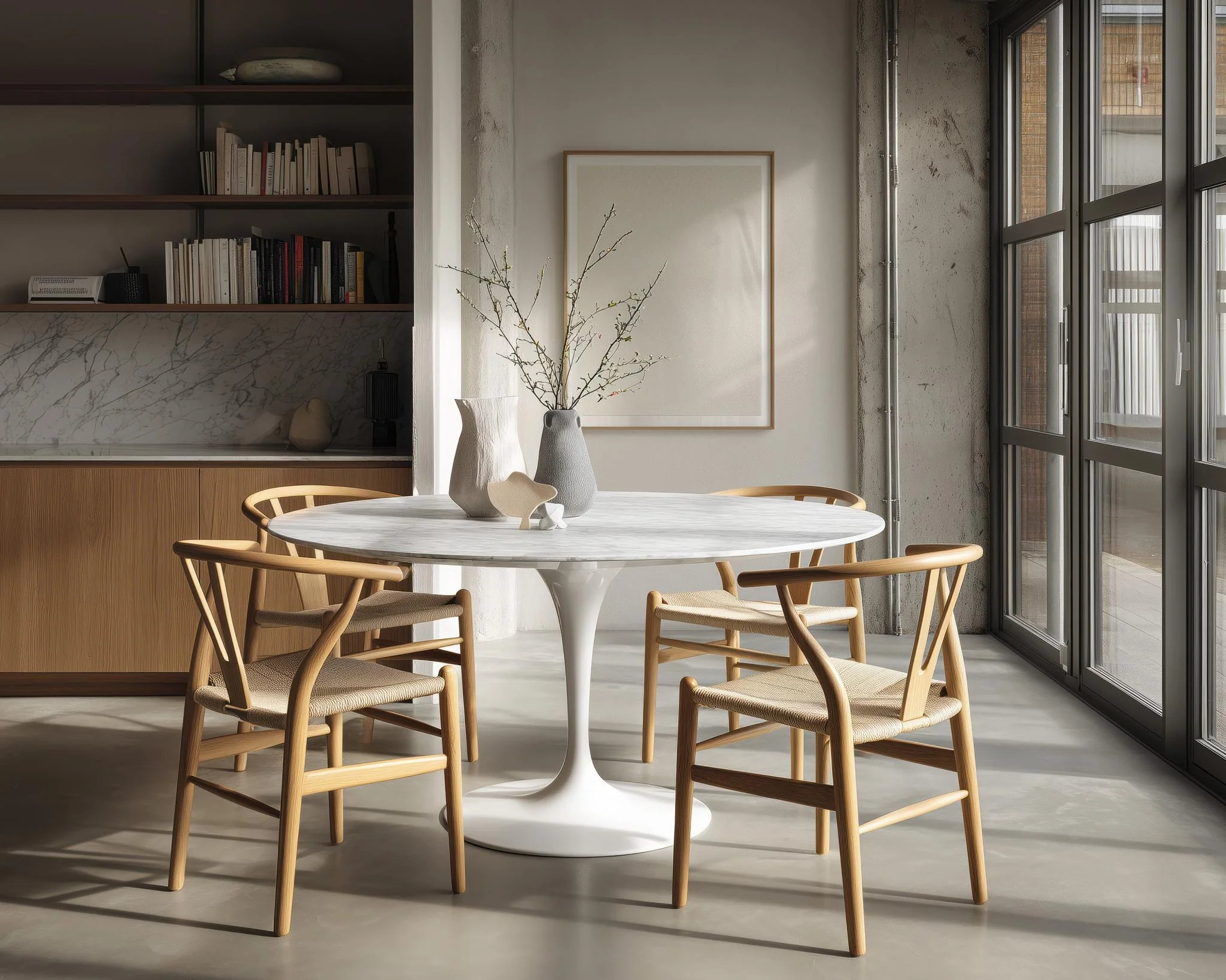 Wishbone Chair - Image 6